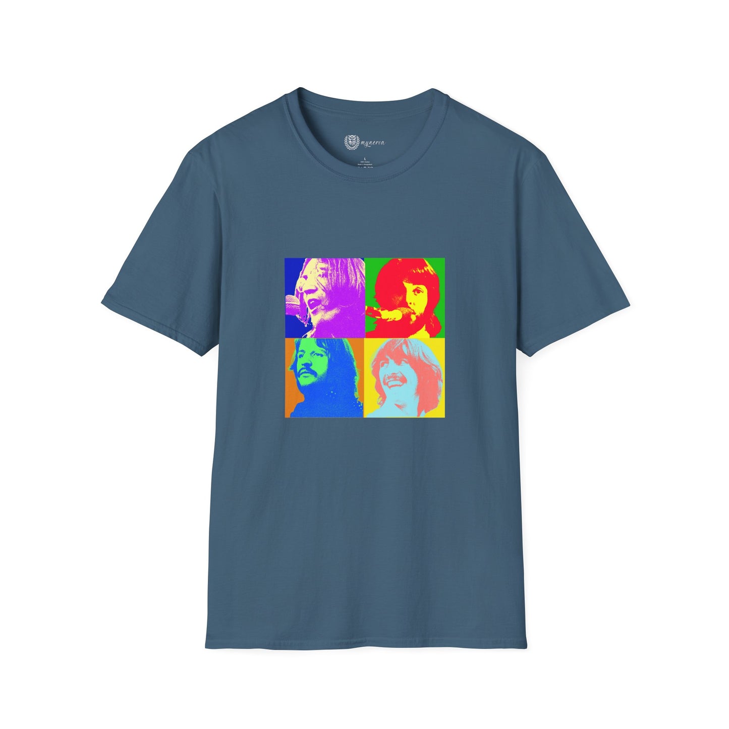 The Beatles Unisex T-Shirt - Let it Be/Warhol inspired