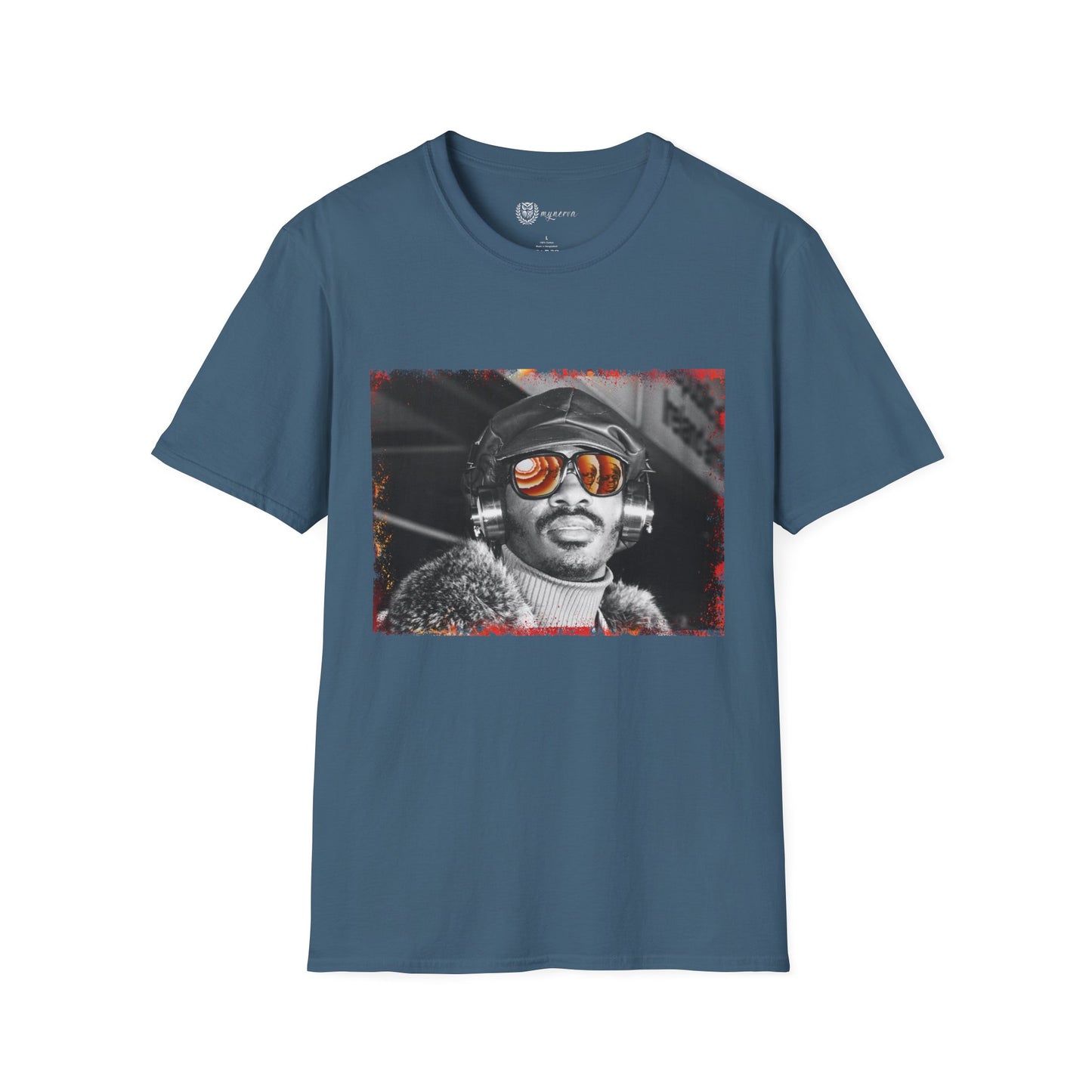 Stevie Wonder Unisex T-Shirt - Songs in the Key of Life
