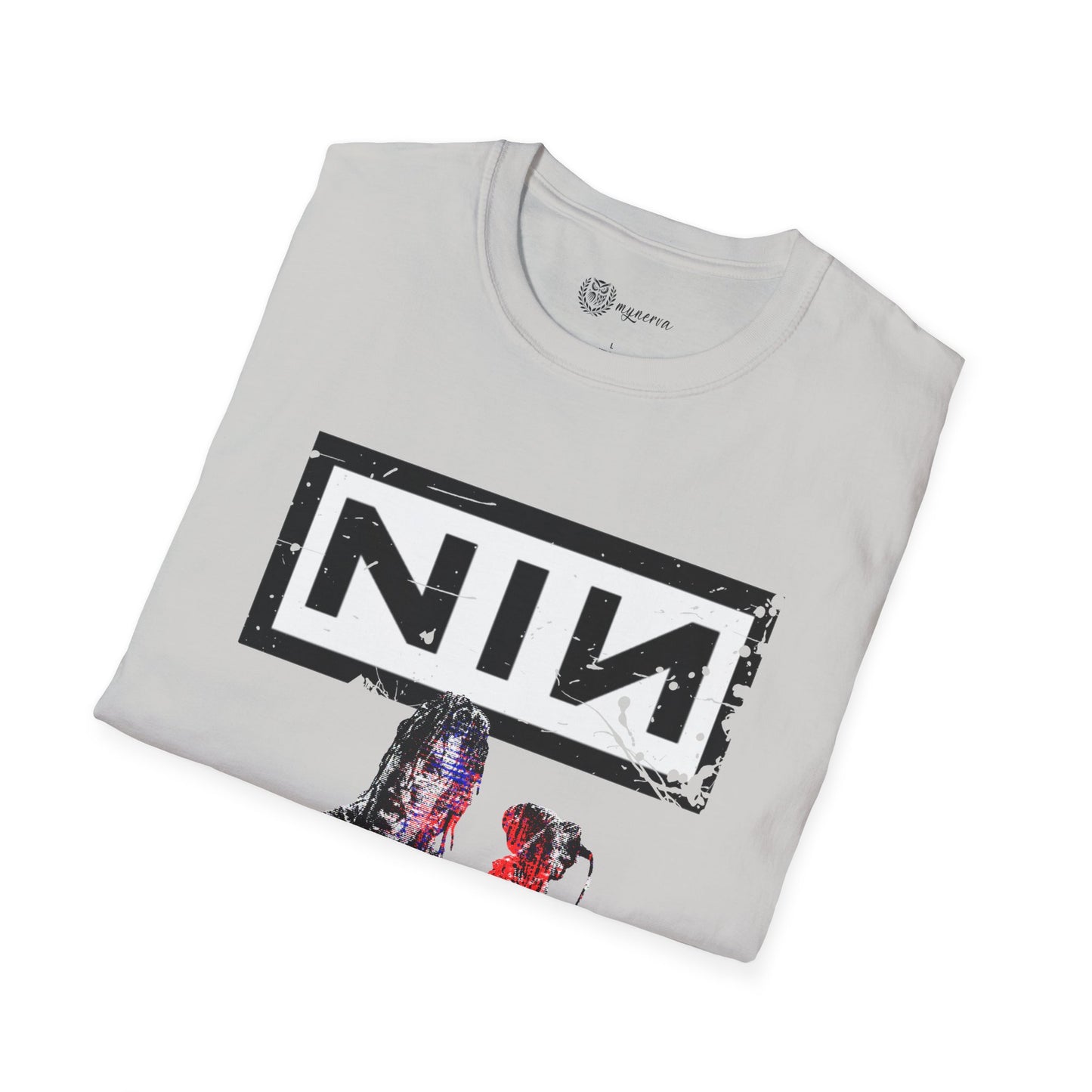 Nine Inch Nails Unisex retro T-Shirt - NIN Woodstock '94