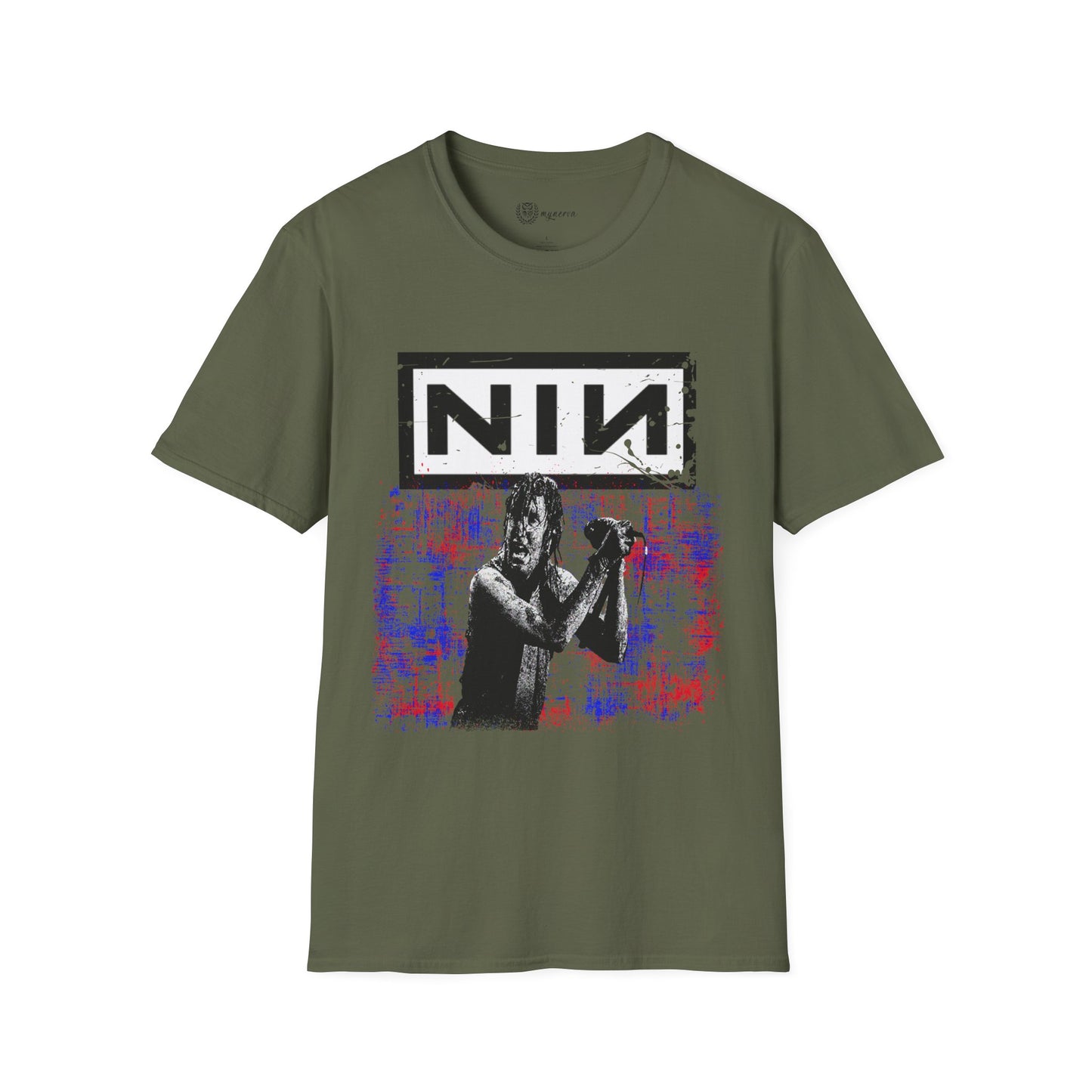 Nine Inch Nails Unisex grunge T-Shirt - NIN Woodstock '94