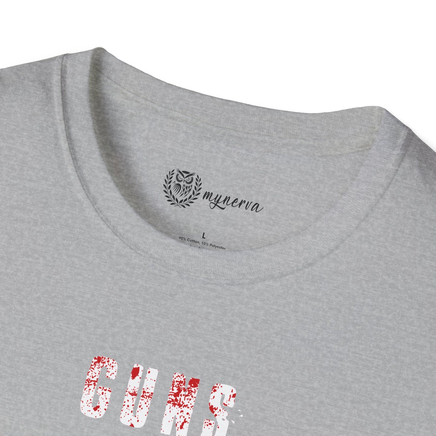 G n' R Logo Rock T-Shirt - November Rain
