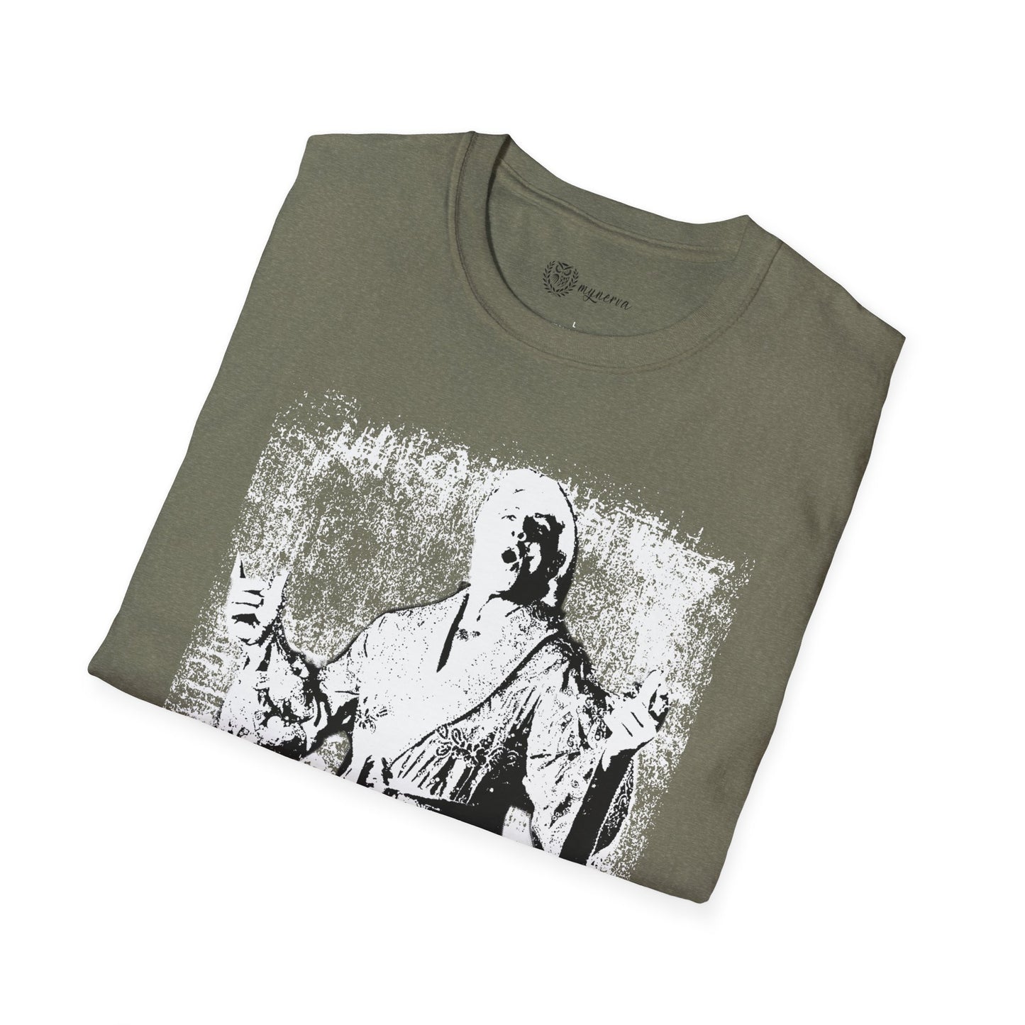 Ric Flair Black and White Vintage T-Shirt - WOO!