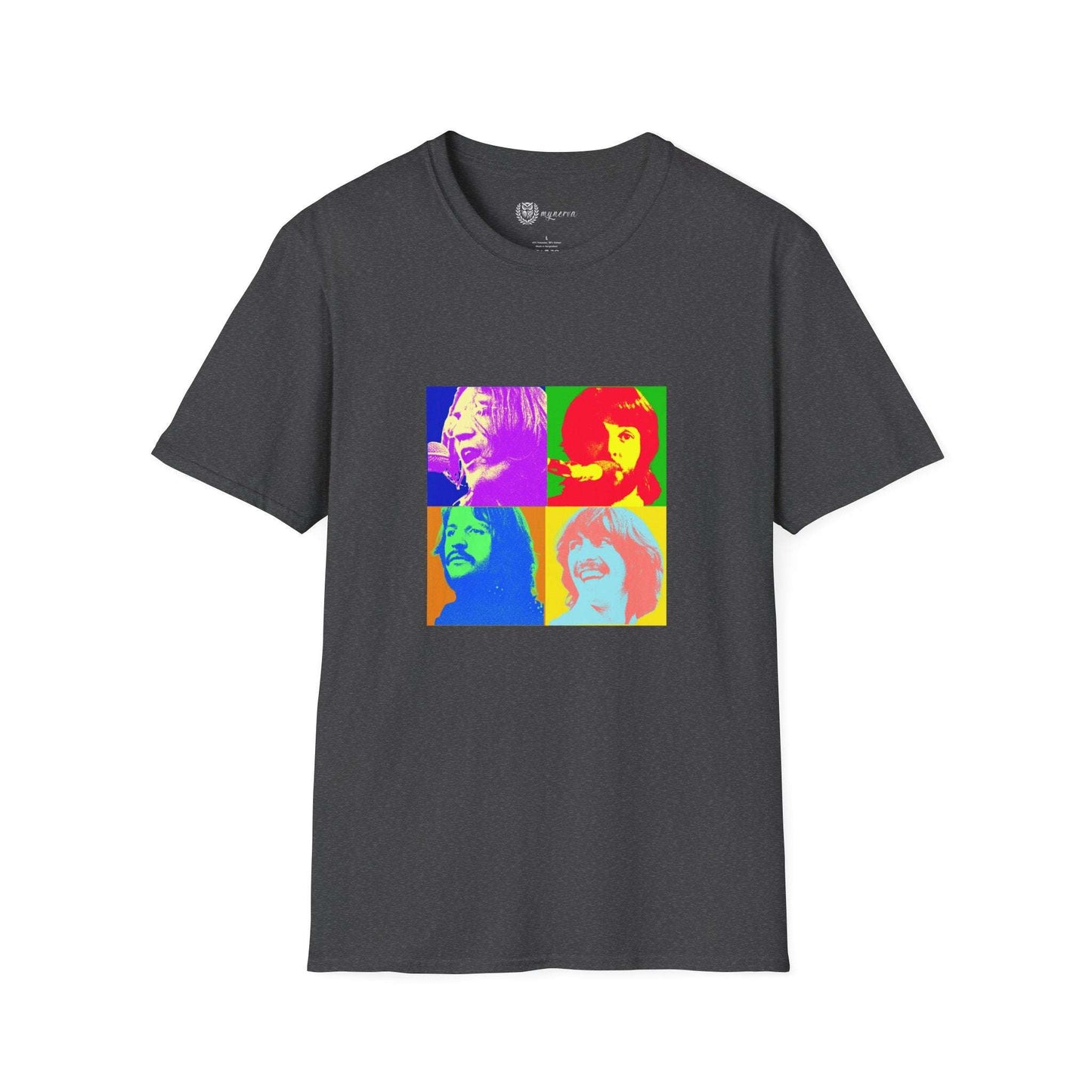 The Beatles Unisex T-Shirt - Let it Be/Warhol inspired