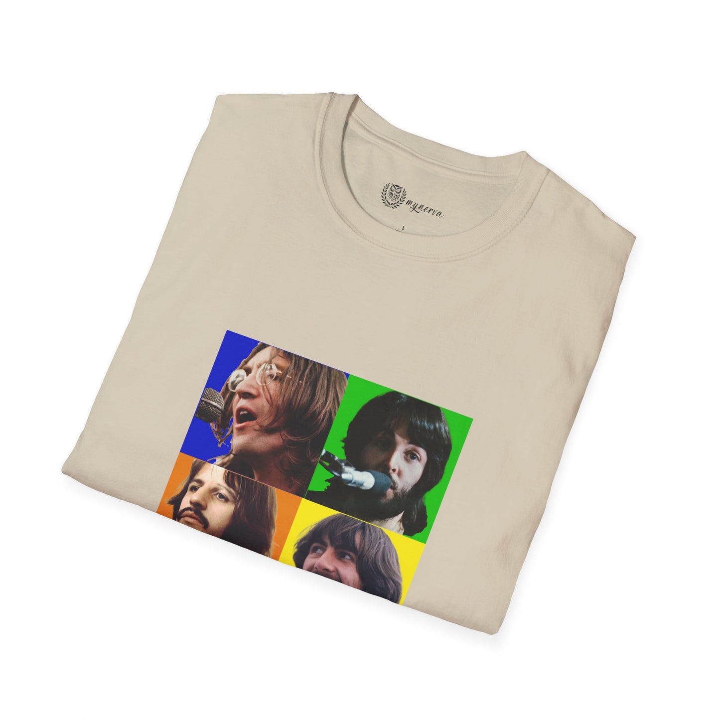 The Beatles Unisex T-Shirt - Let it Be