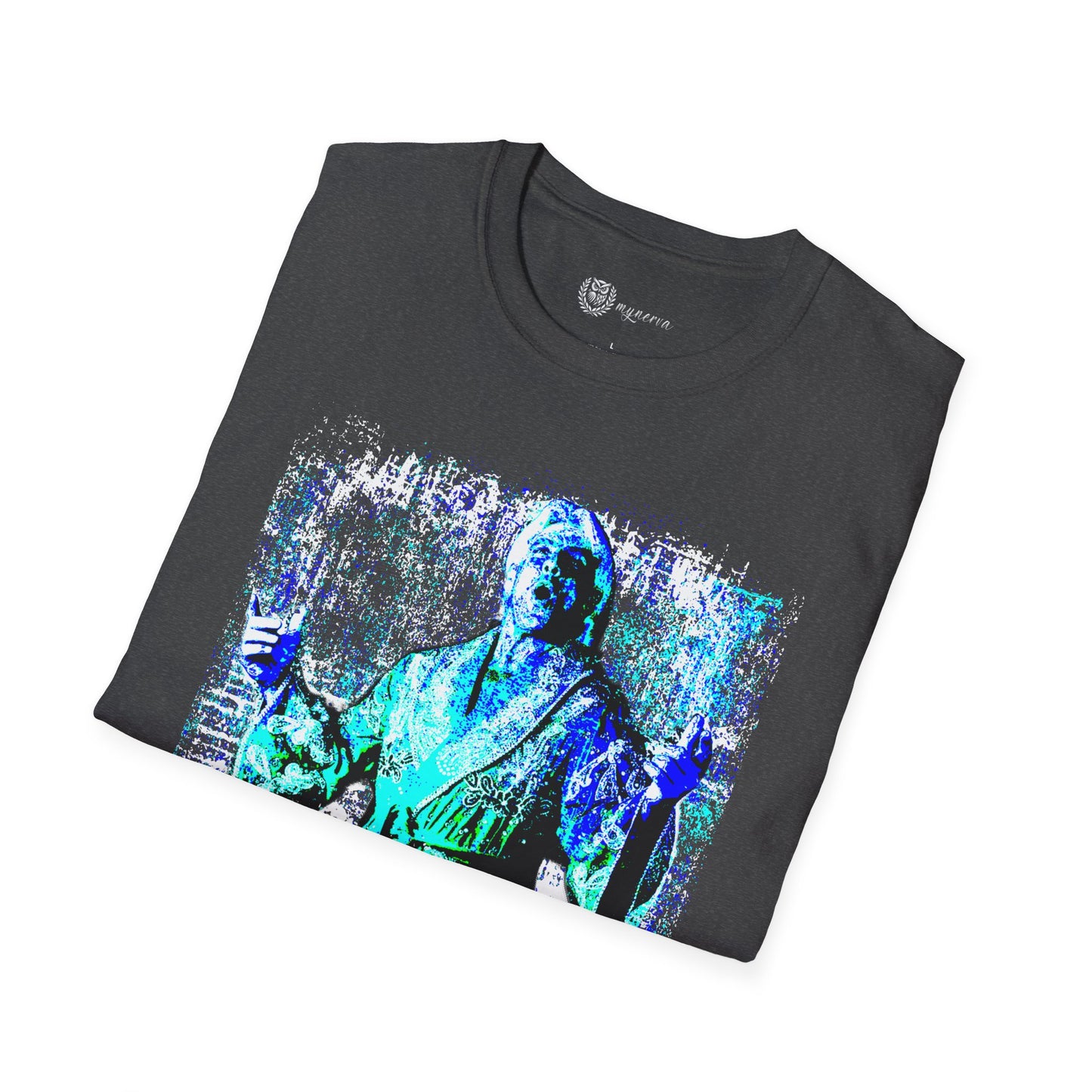 Ric Flair Neon Vintage T-Shirt - WOO!
