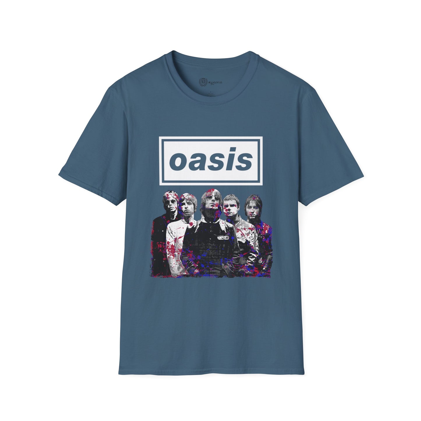 Oasis Unisex Rock T-Shirt - Heathen Chemistry