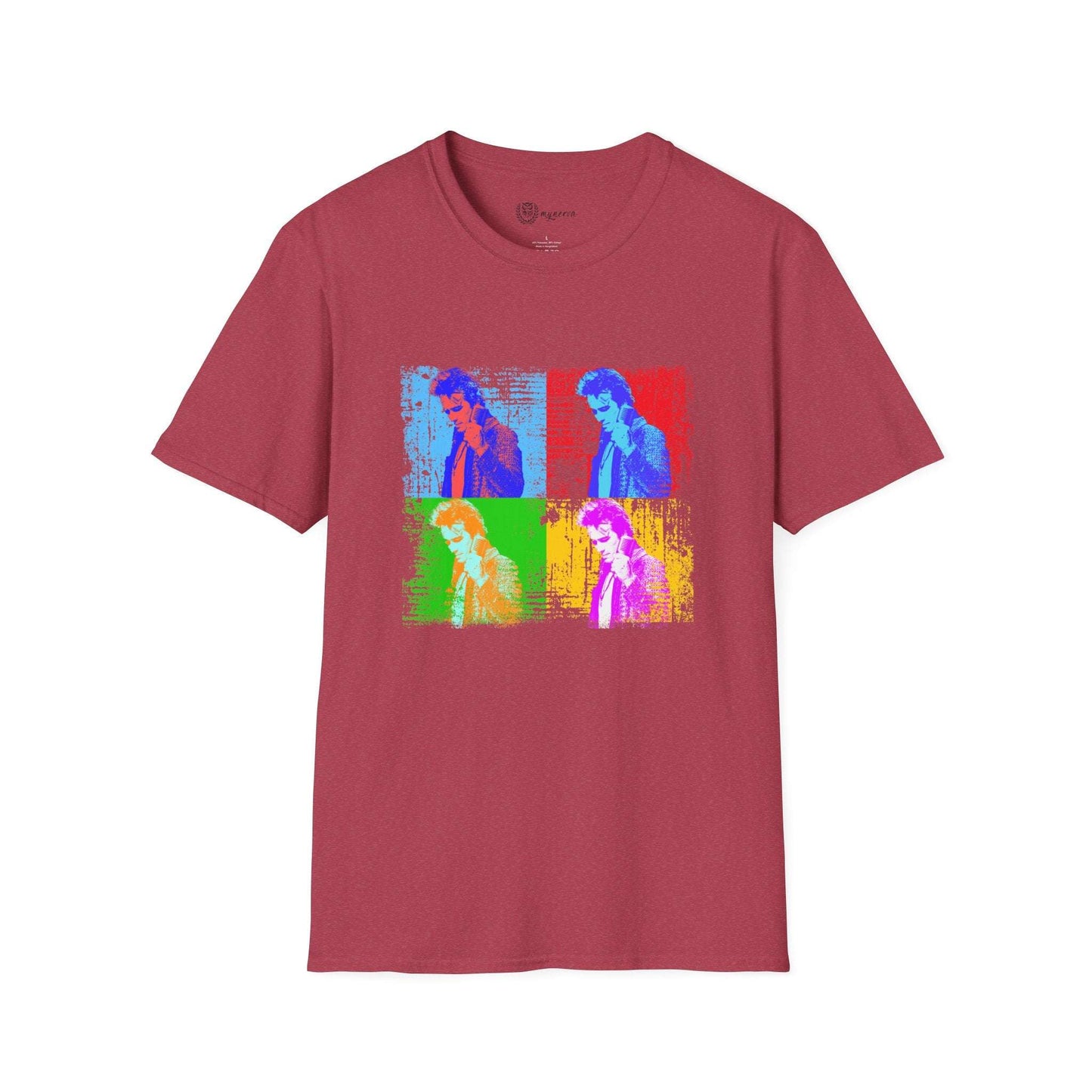 Jeff Buckley Unisex T-Shirt - Grace/Warhol inspired