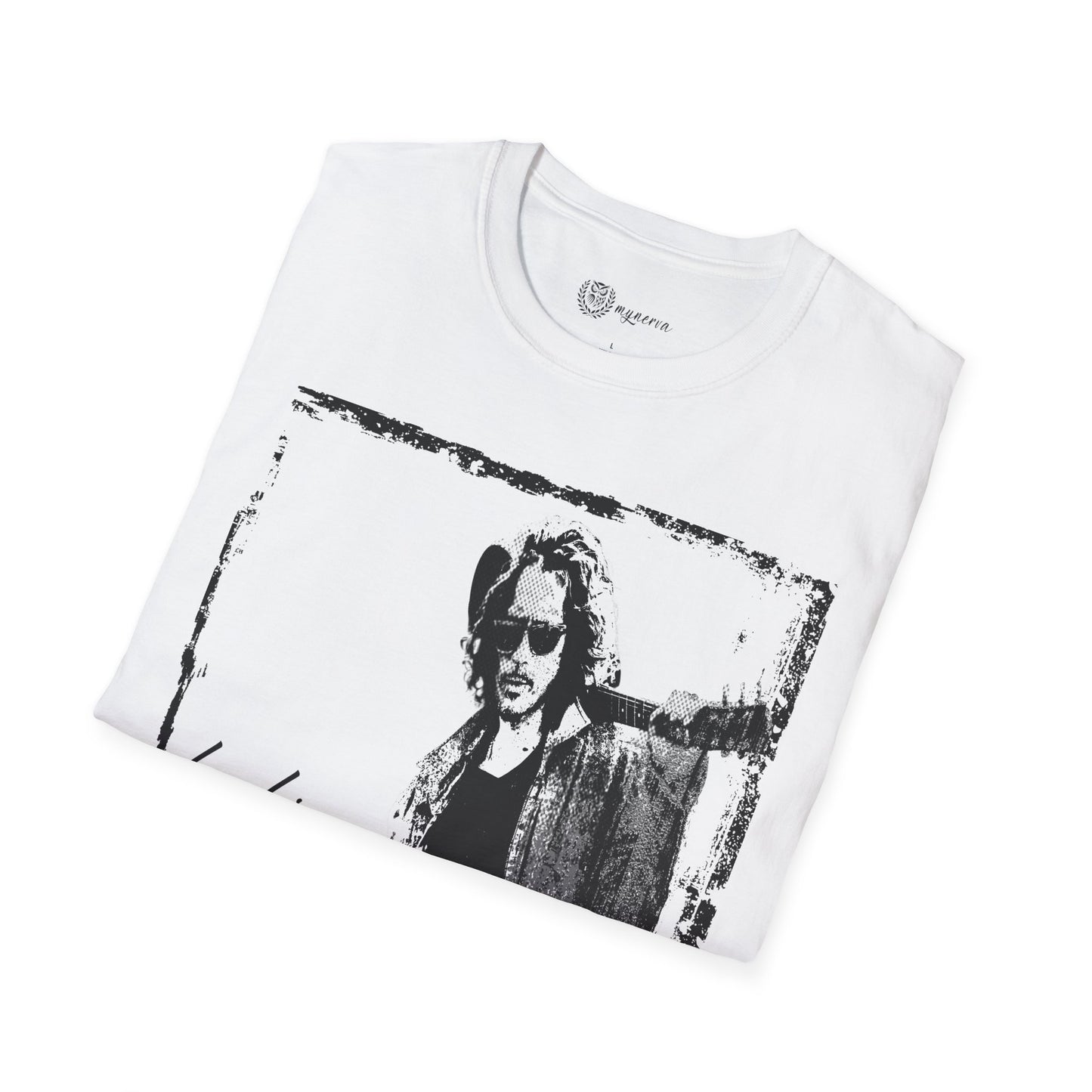 Chris Cornell Unisex Softstyle T-Shirt - Feeling California