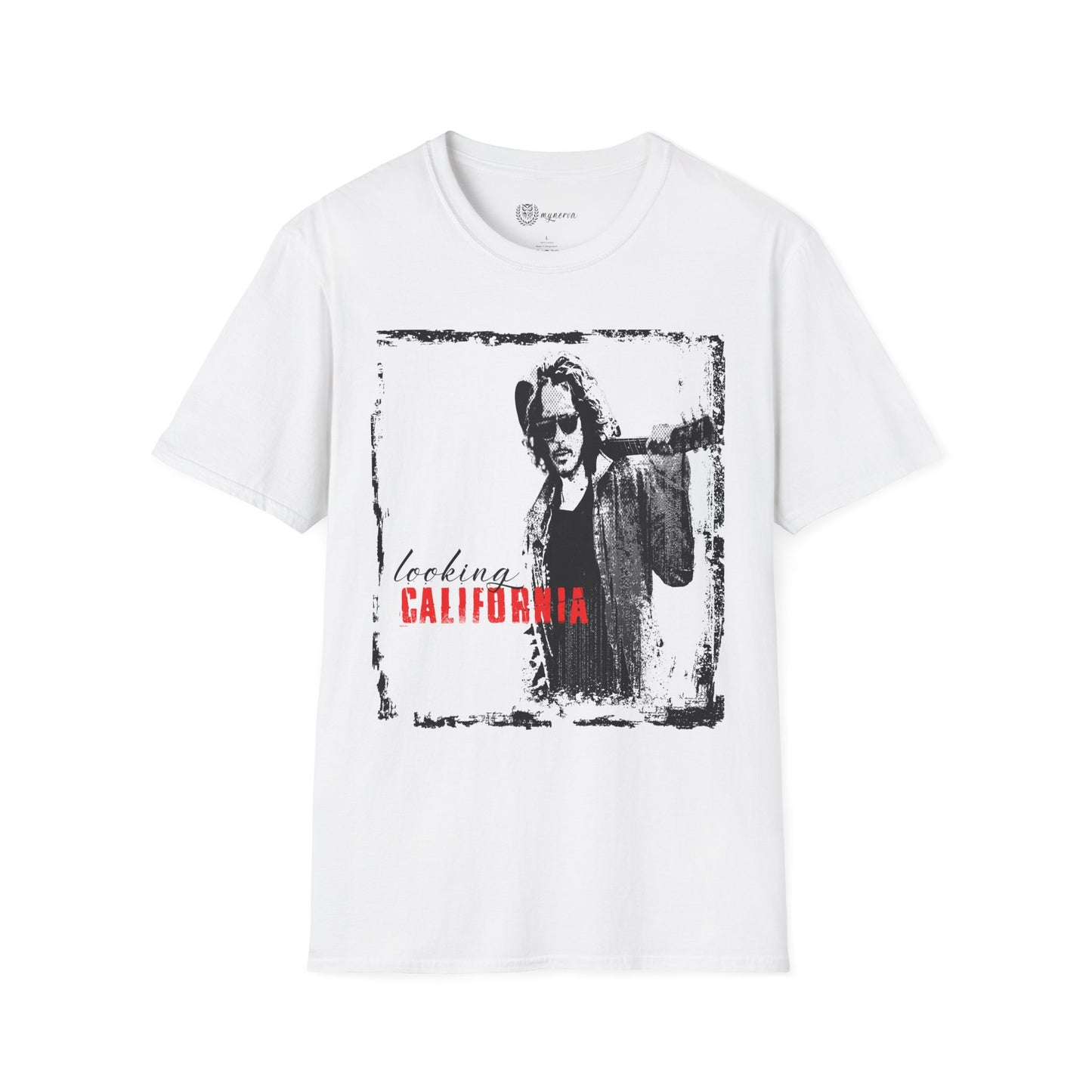 Chris Cornell Unisex Softstyle T-Shirt - Feeling California