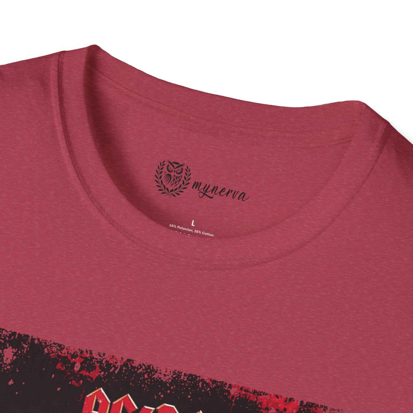 AC/DC Unisex T-Shirt - Vintage Rock Tee