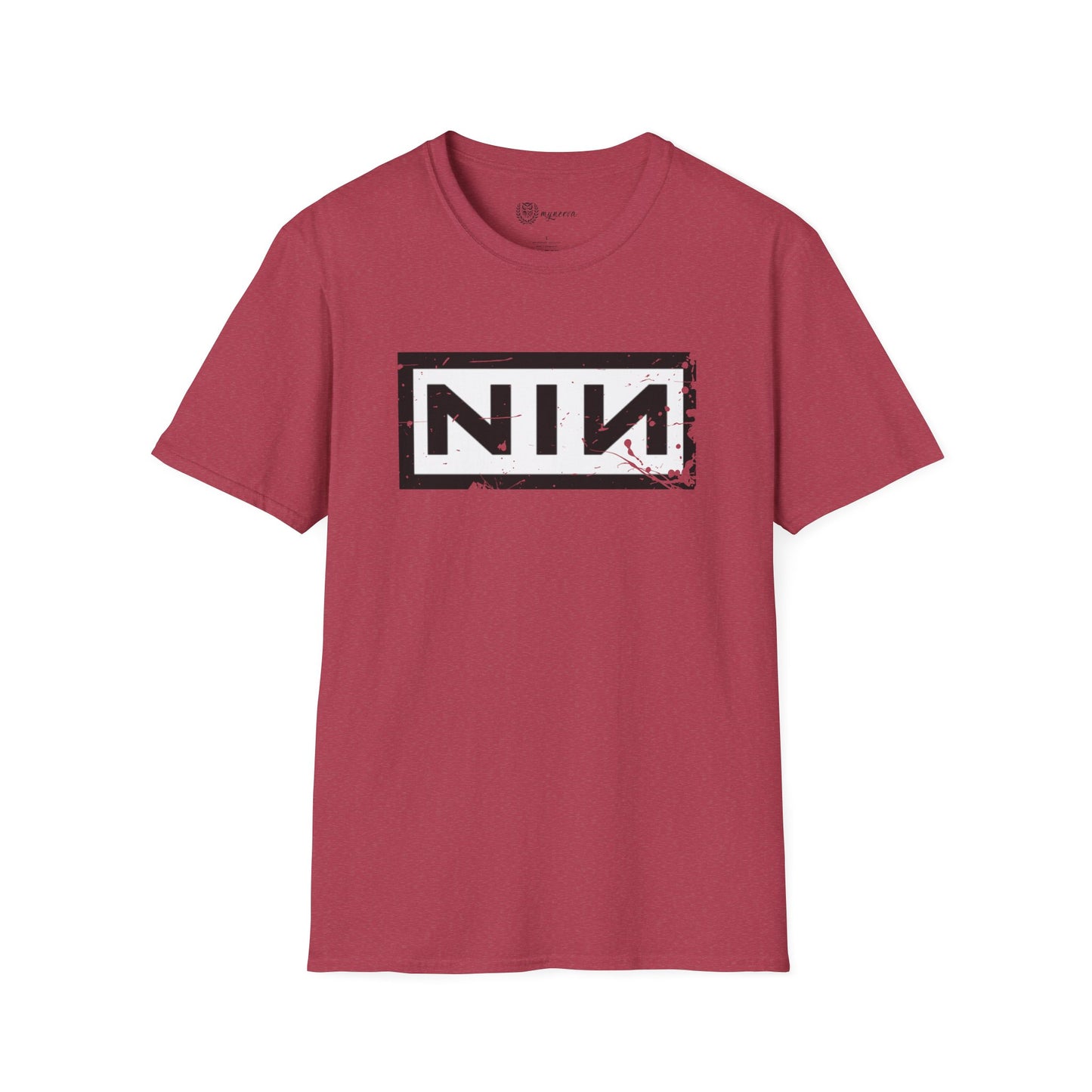 Nine Inch Nails Unisex retro T-Shirt - NIN logo