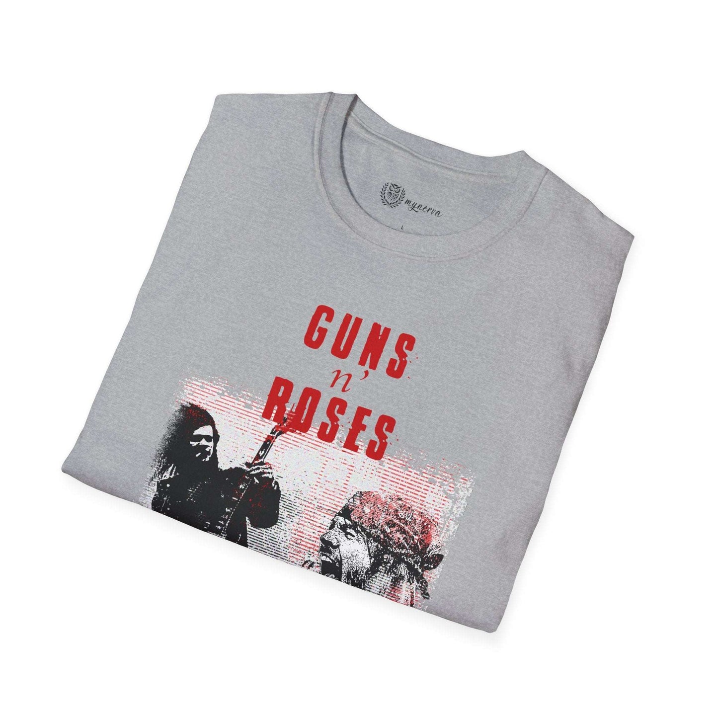 G n' R Rock T-Shirt - Slash and Axel, retro look