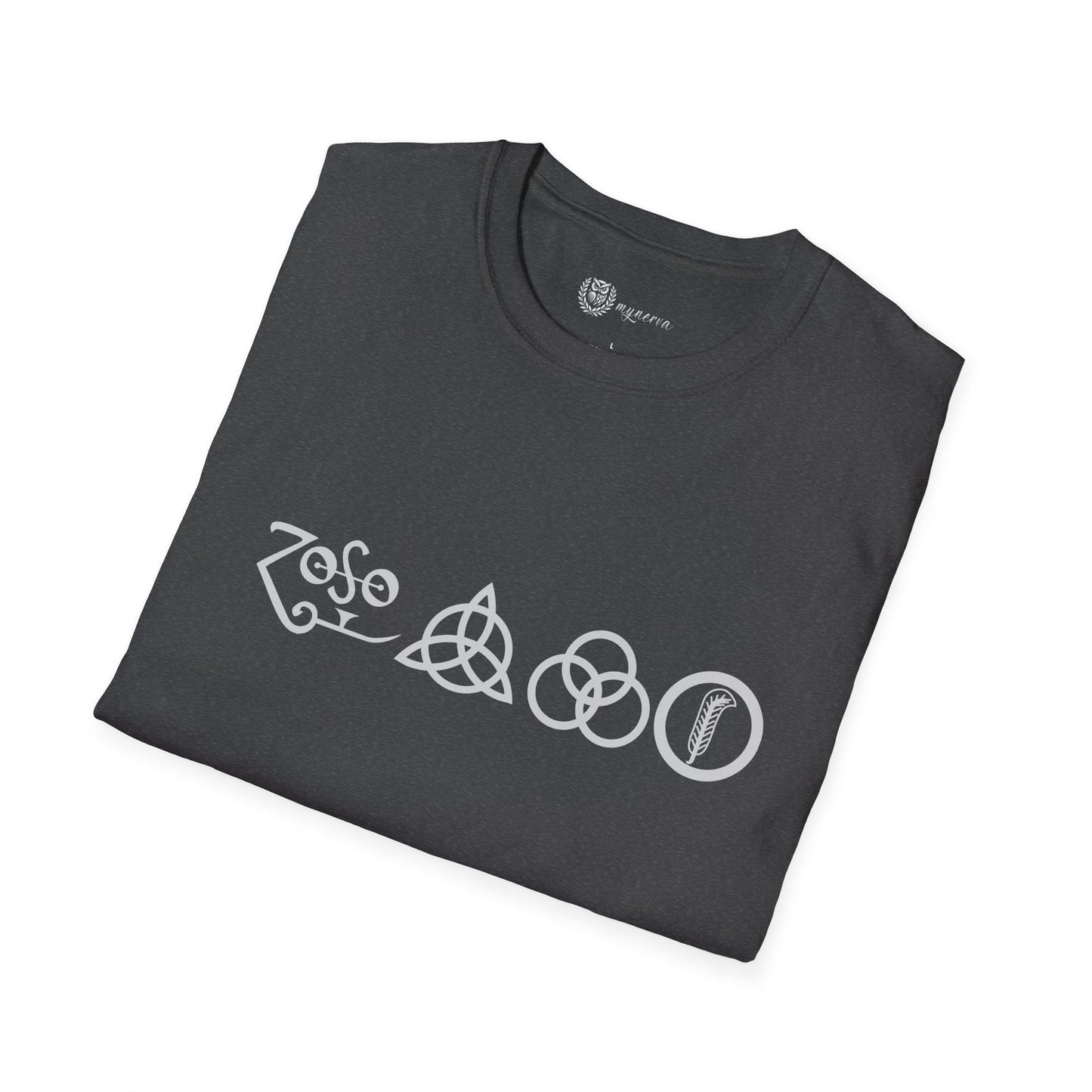 Led Zeppelin Unisex Softstyle T-Shirt - Vintage Rock Band Tee