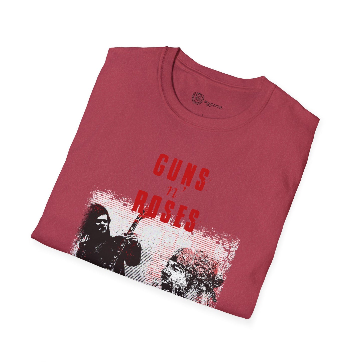 G n' R Rock T-Shirt - Slash and Axel, retro look