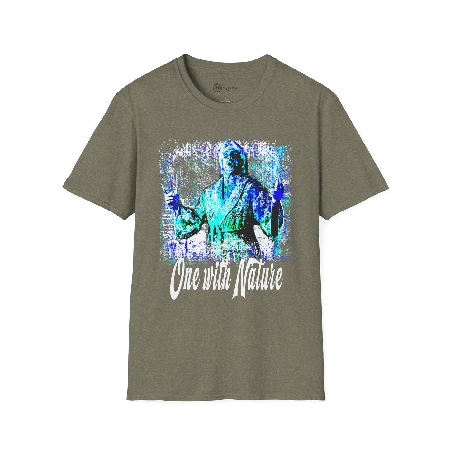 Ric Flair T-Shirt - Nature Boy Neon Vintage Tee