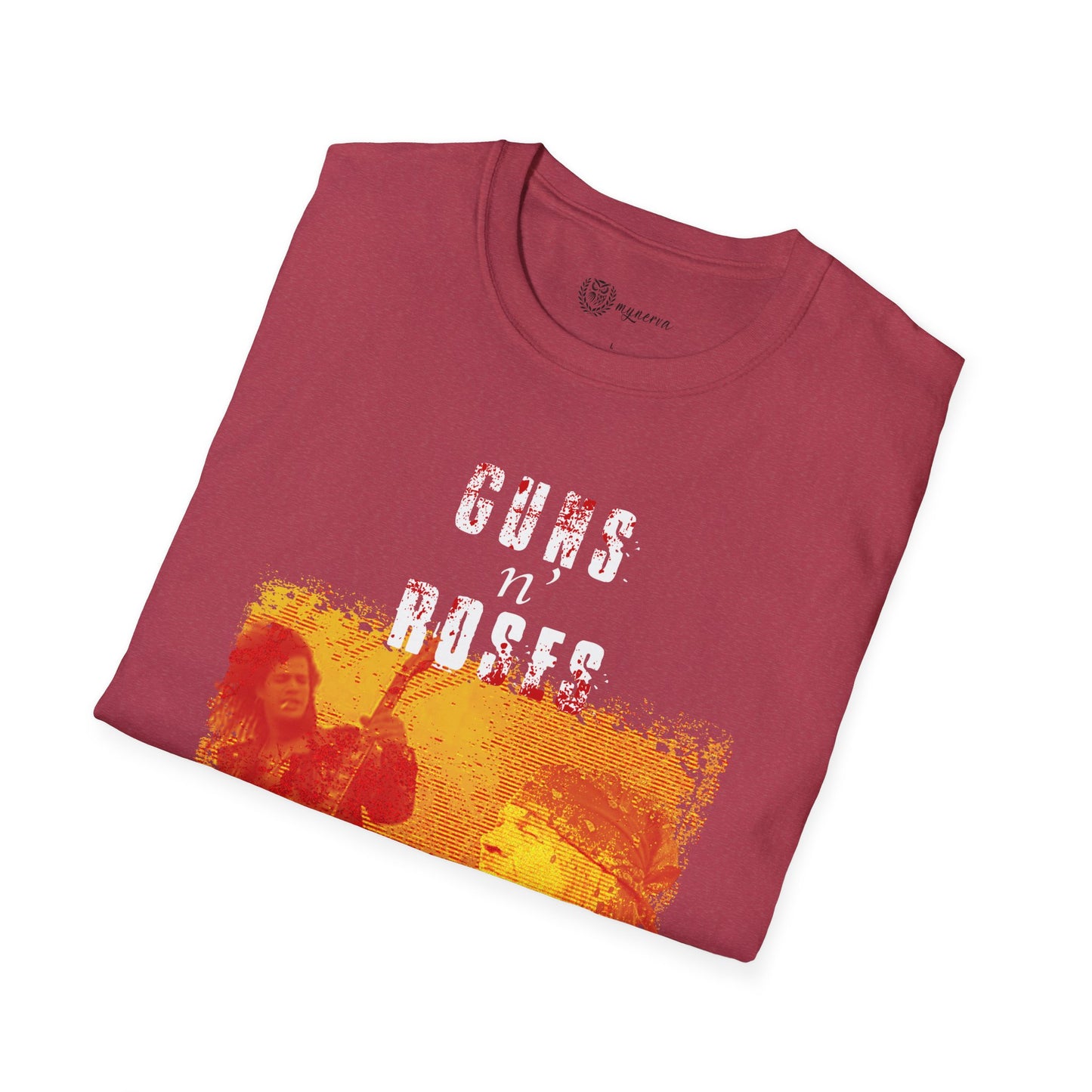 G n' R Logo Rock T-Shirt - November Rain