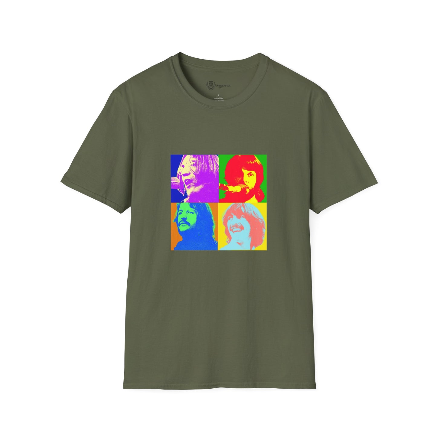 The Beatles Unisex T-Shirt - Let it Be/Warhol inspired