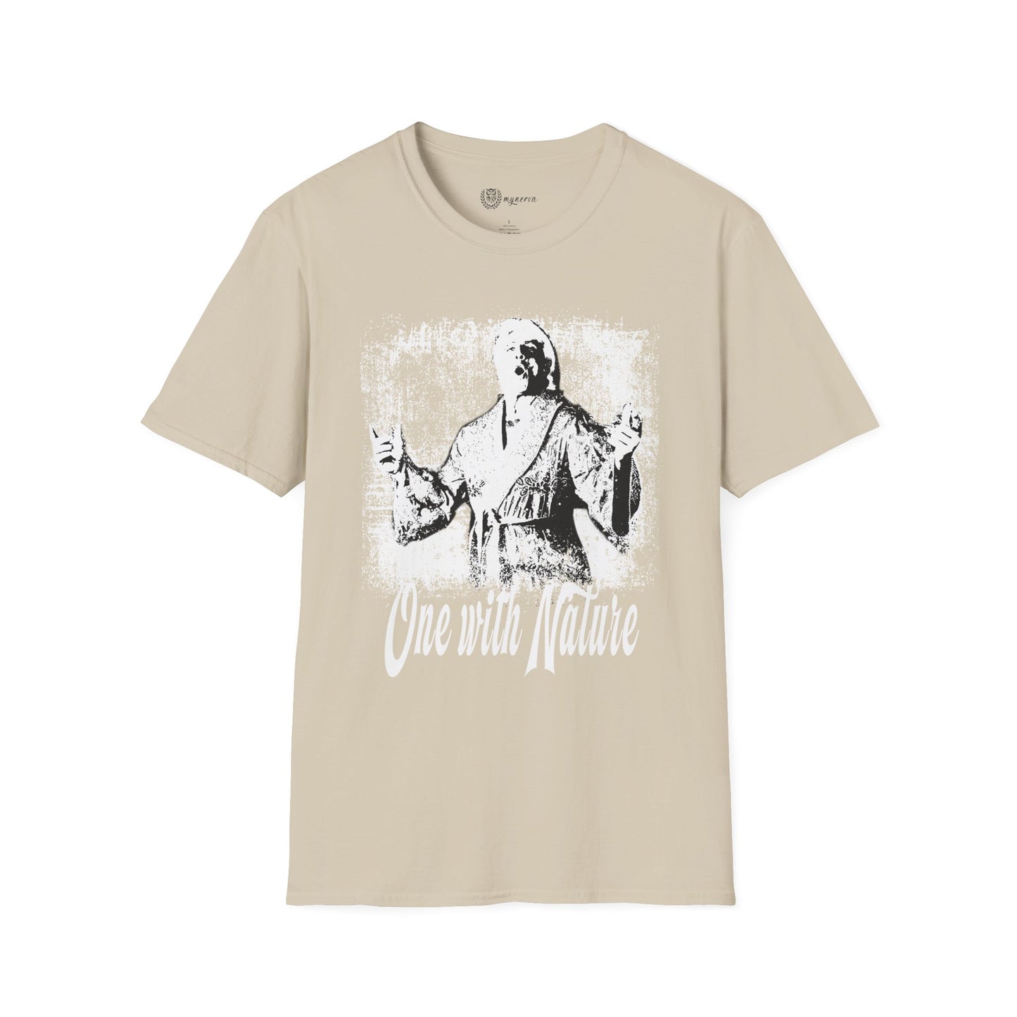 Ric Flair Black and White Vintage Nature Boy T-Shirt