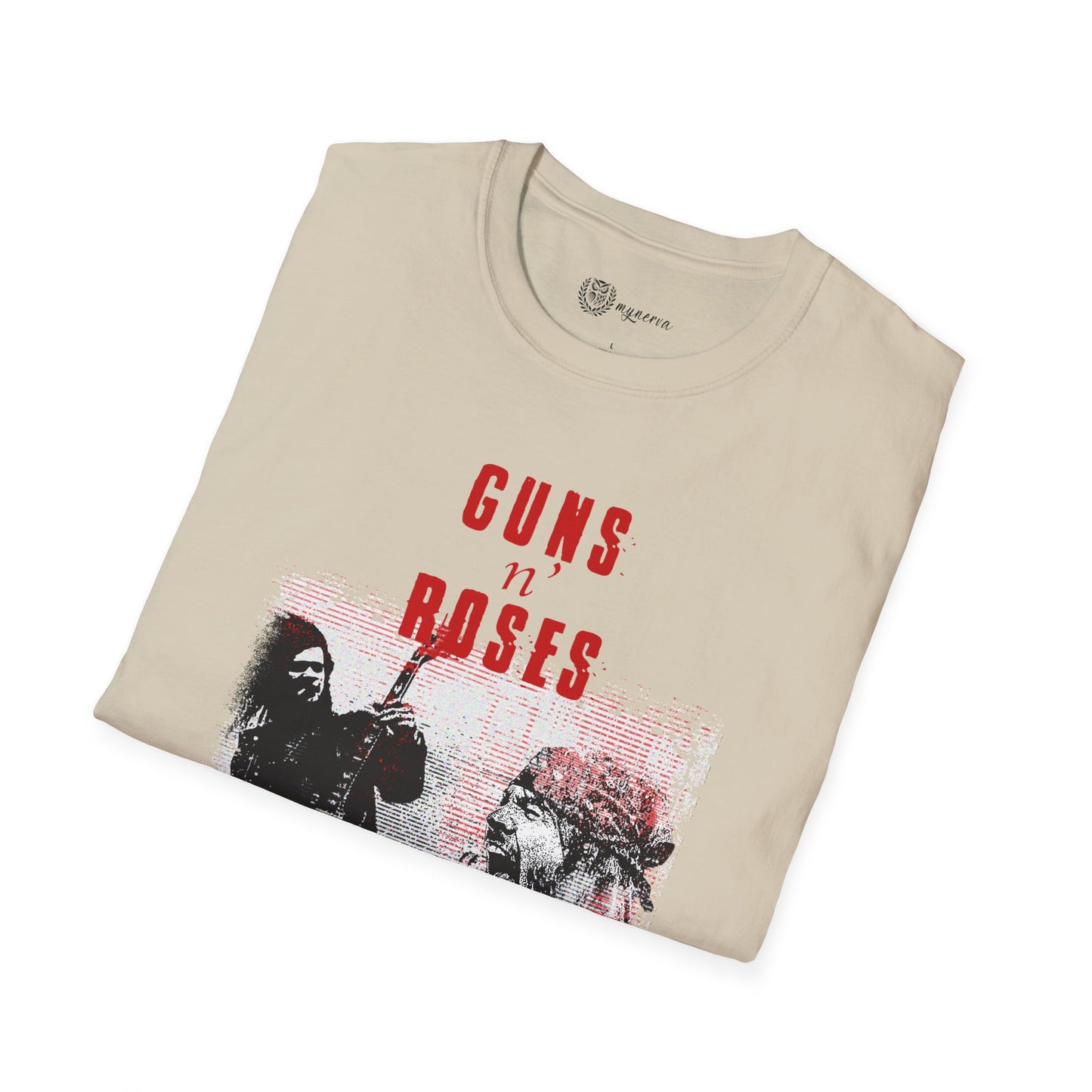 G n' R Rock T-Shirt - Slash and Axel, retro look
