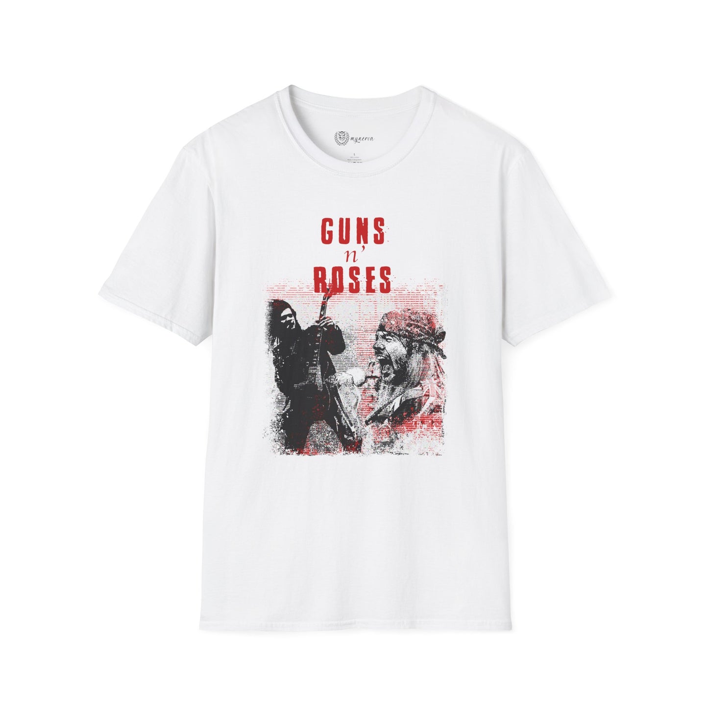 G n' R Rock T-Shirt - Slash and Axel, retro look