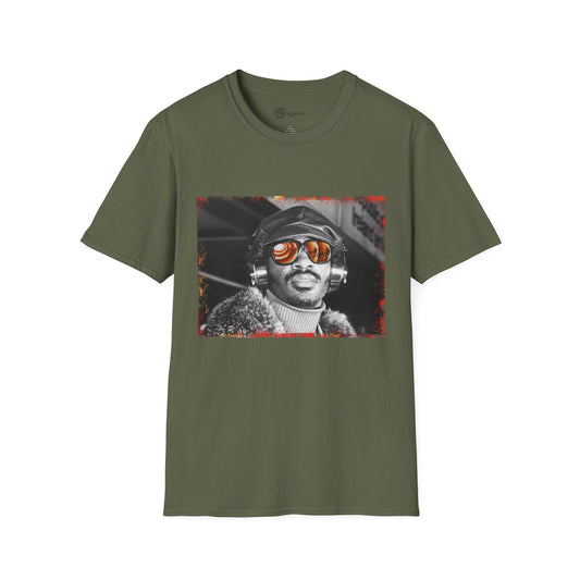 Stevie Wonder T-Shirt - Songs in the Key of Life