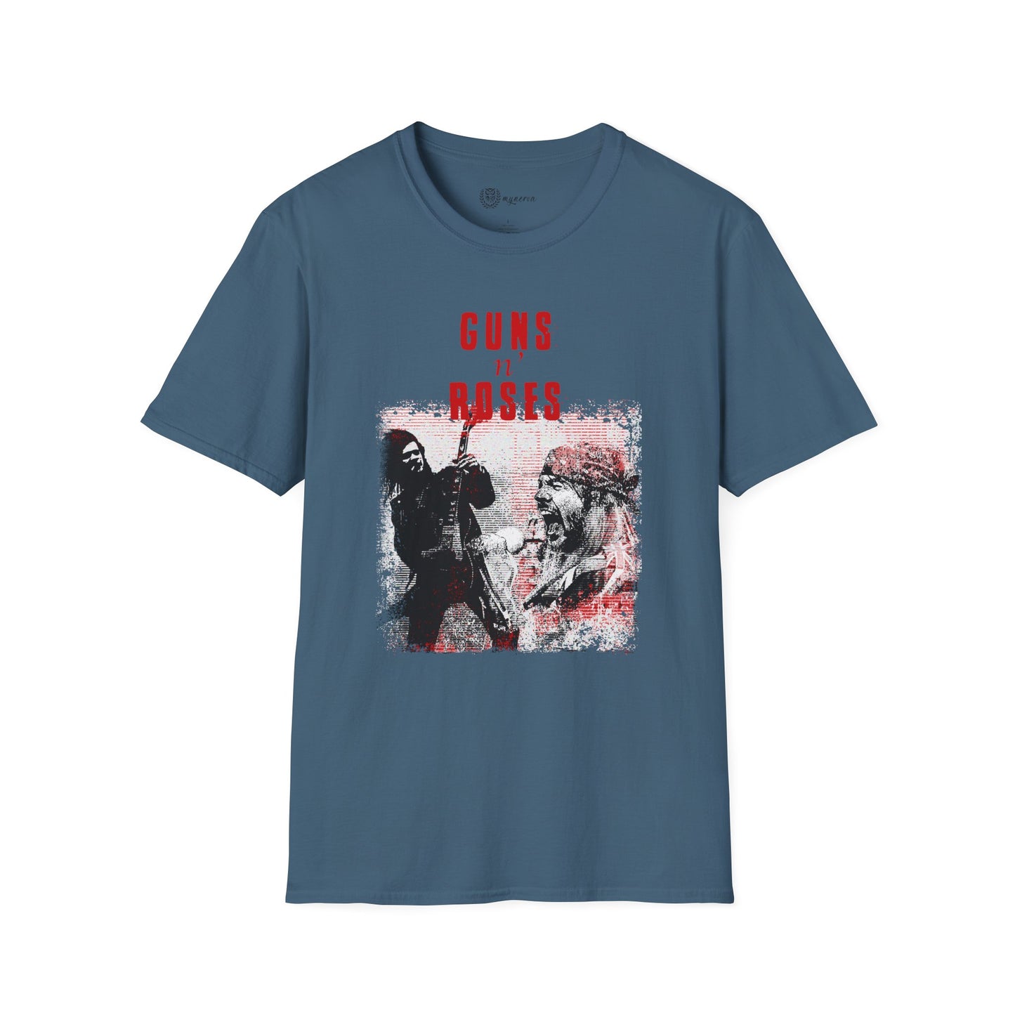 G n' R Rock T-Shirt - Slash and Axel, retro look