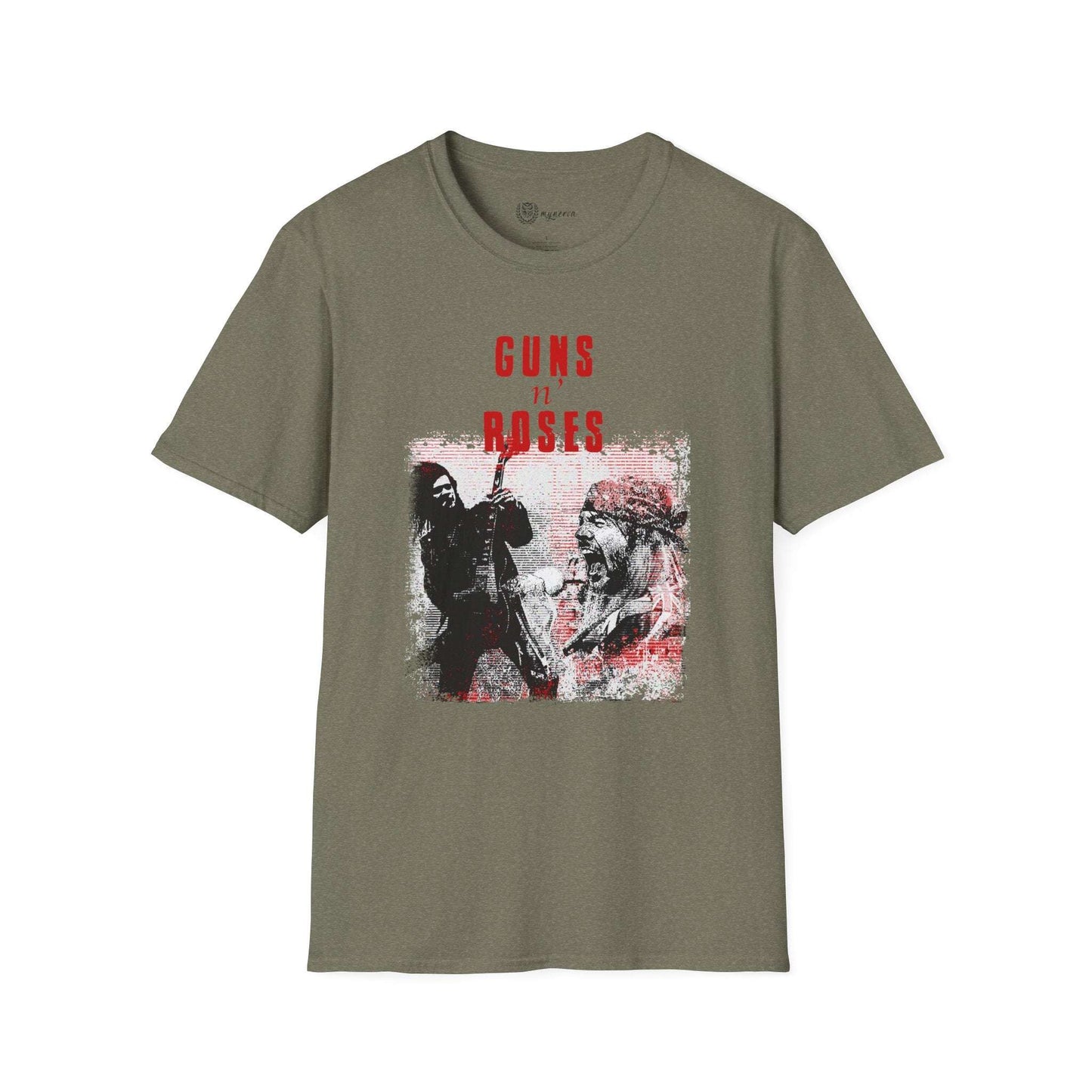 G n' R Rock T-Shirt - Slash and Axel, retro look