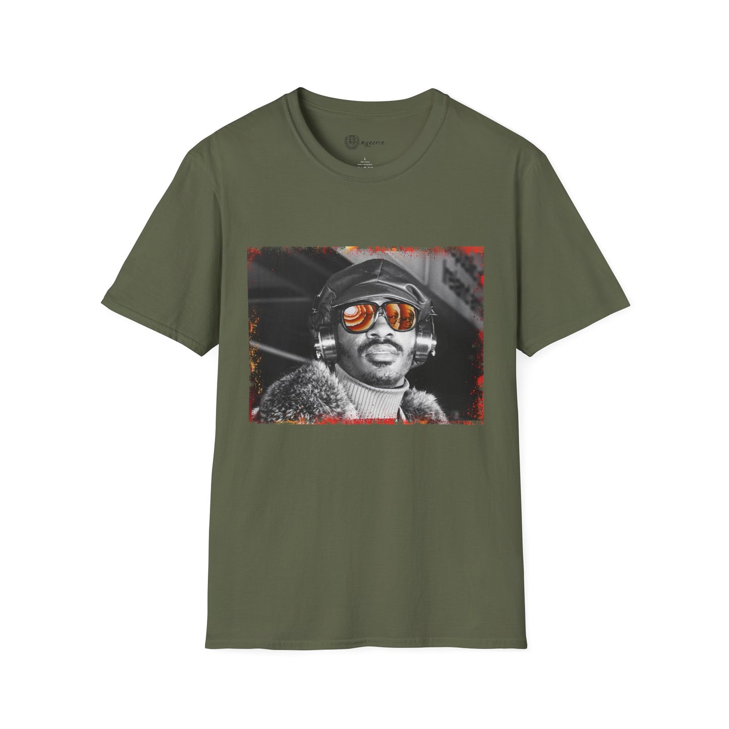 Stevie Wonder Unisex T-Shirt - Songs in the Key of Life