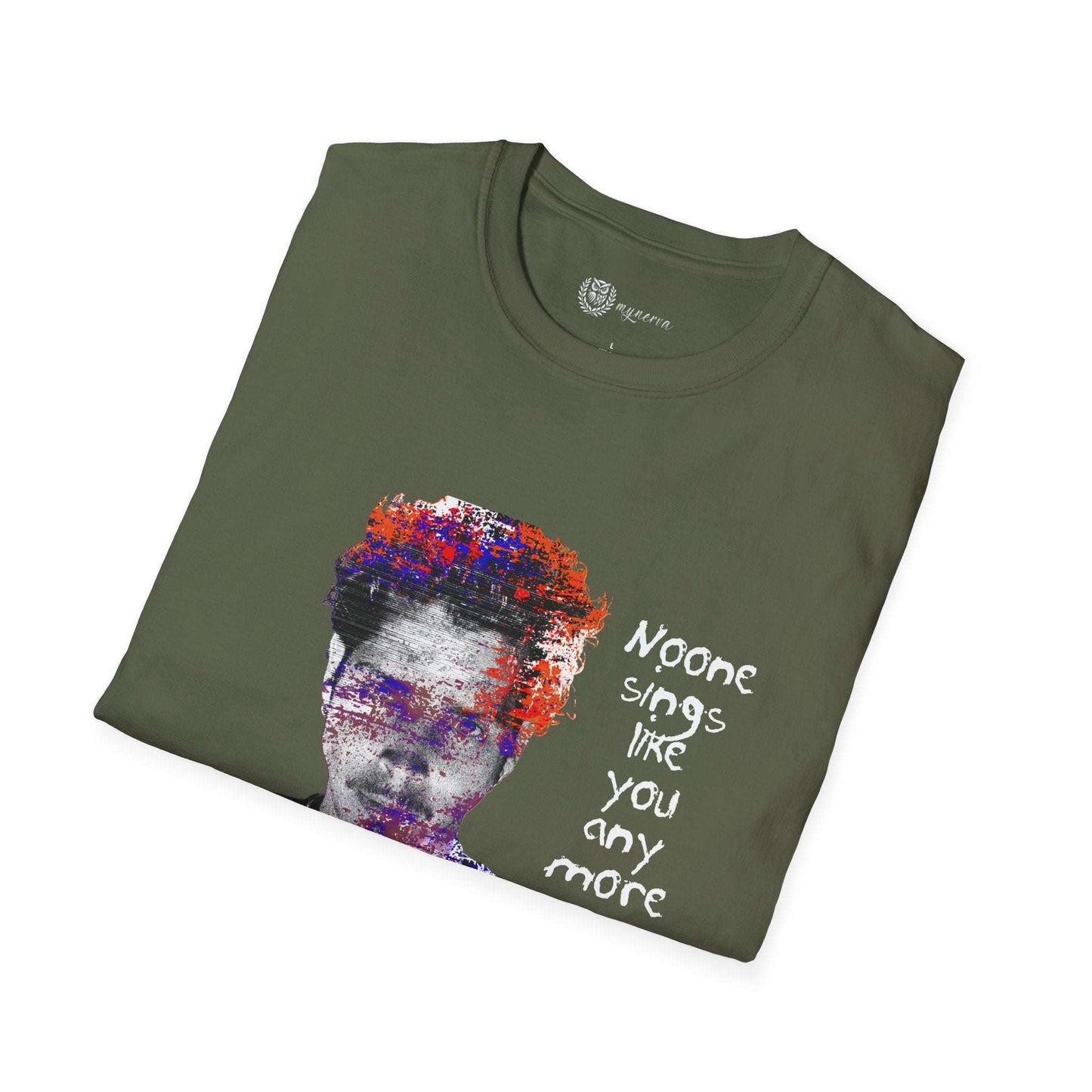 Chris Cornell Unisex Softstyle T-Shirt - Noone sings like you anymore