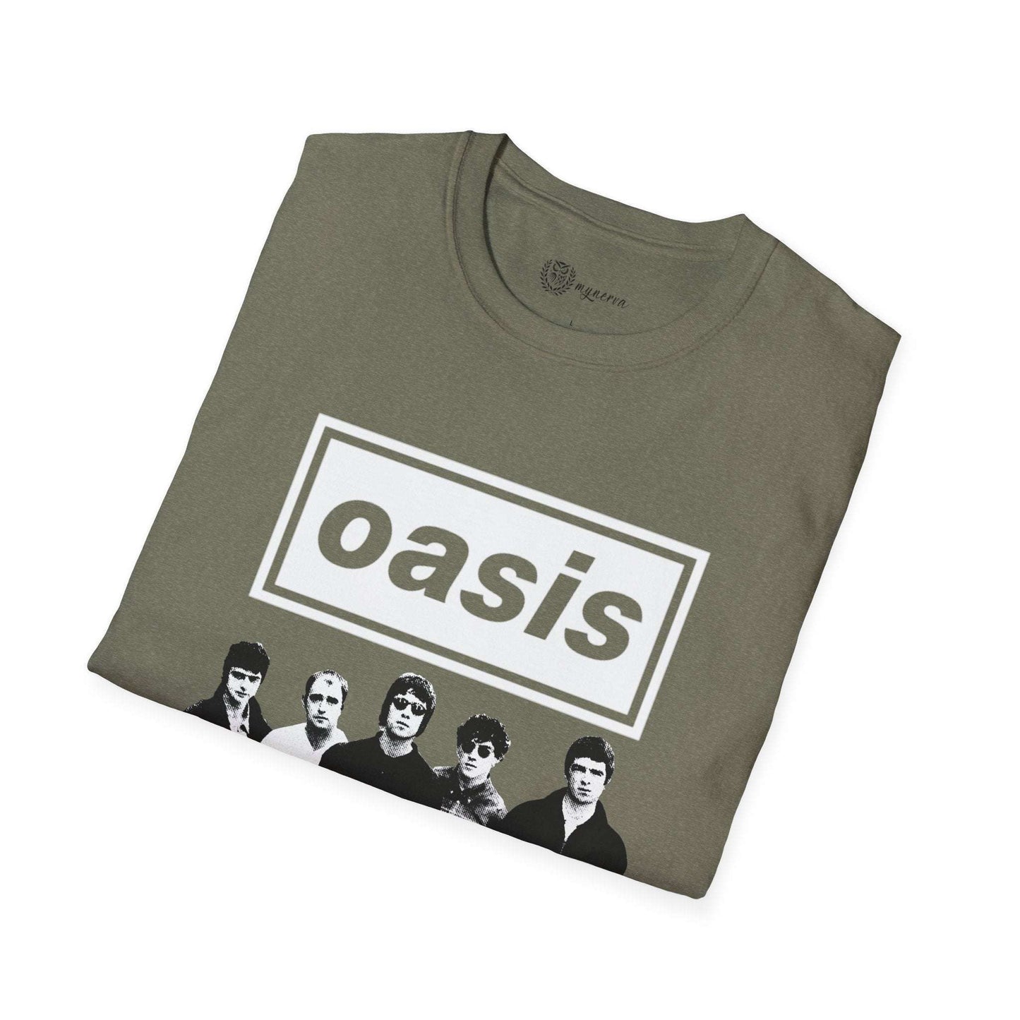 Oasis Unisex rock T-Shirt - Definitely Maybe