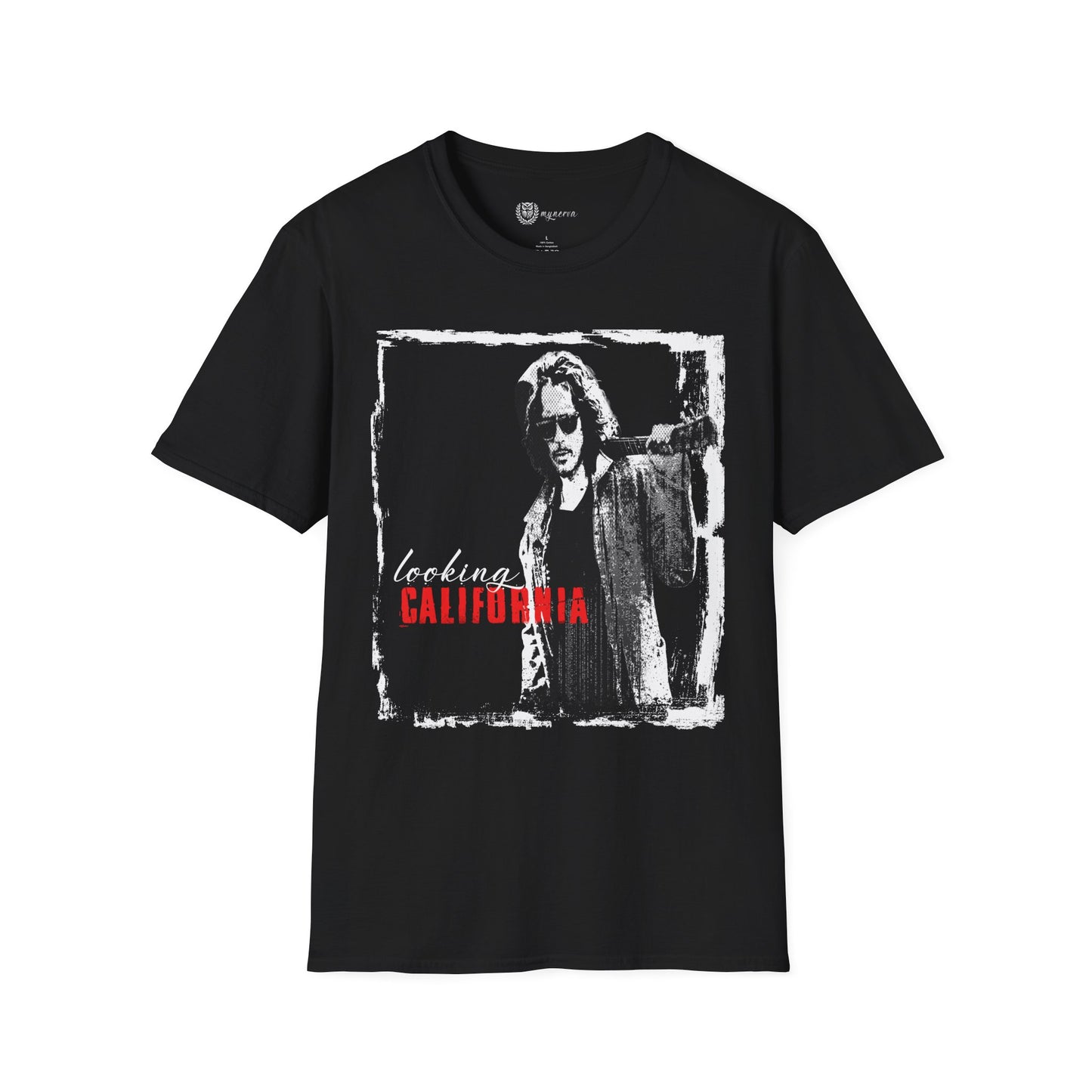 Chris Cornell Unisex Softstyle T-Shirt - Feeling California