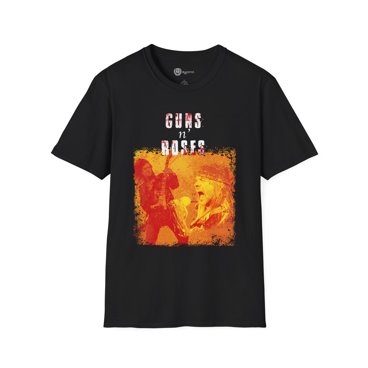 G n' R Logo Rock T-Shirt - November Rain