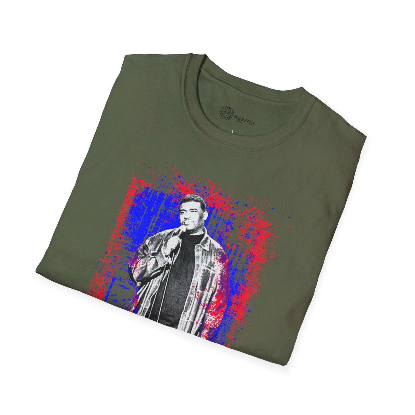 Patrice O'Neal Unisex T-Shirt - Vintage Comedy Tee
