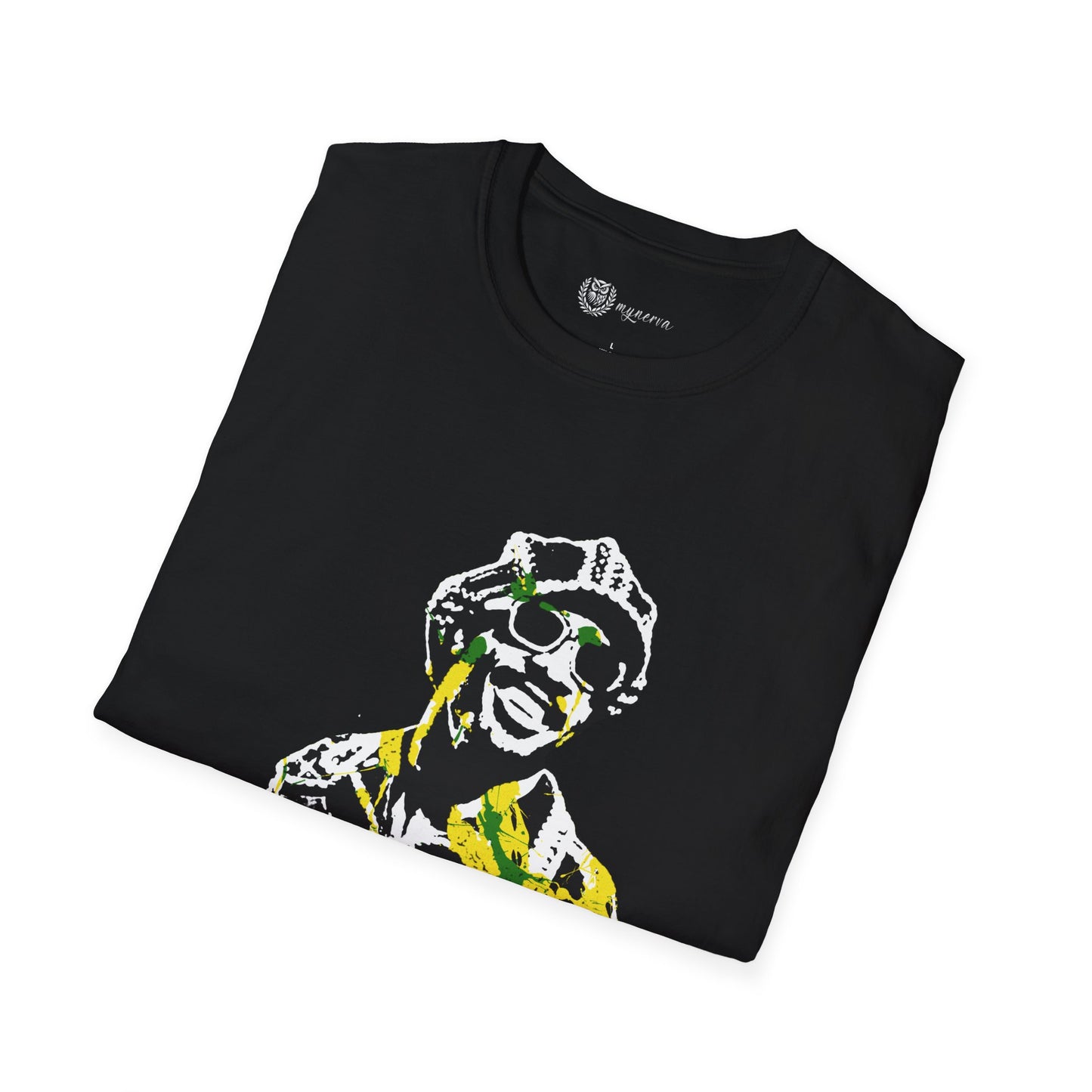 Stevie Wonder Unisex T-Shirt - Stencil design