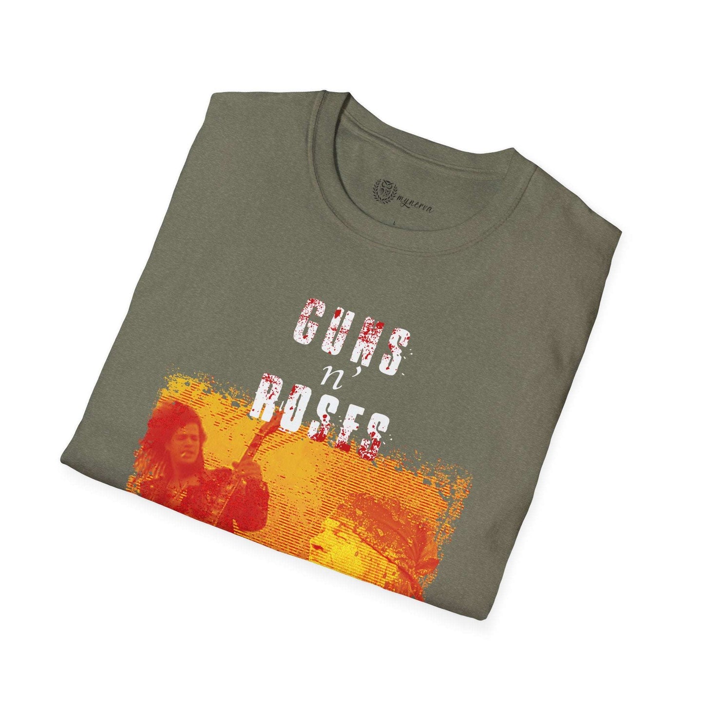 G n' R Logo Rock T-Shirt - November Rain