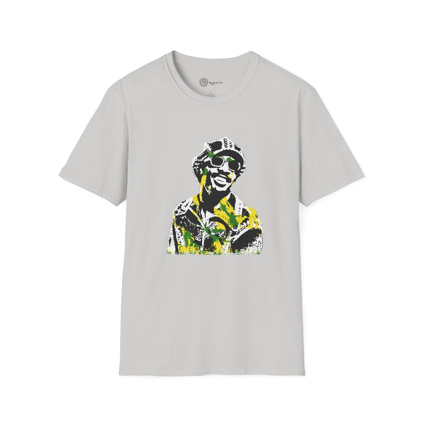 Stevie Wonder Unisex T-Shirt - Stencil design