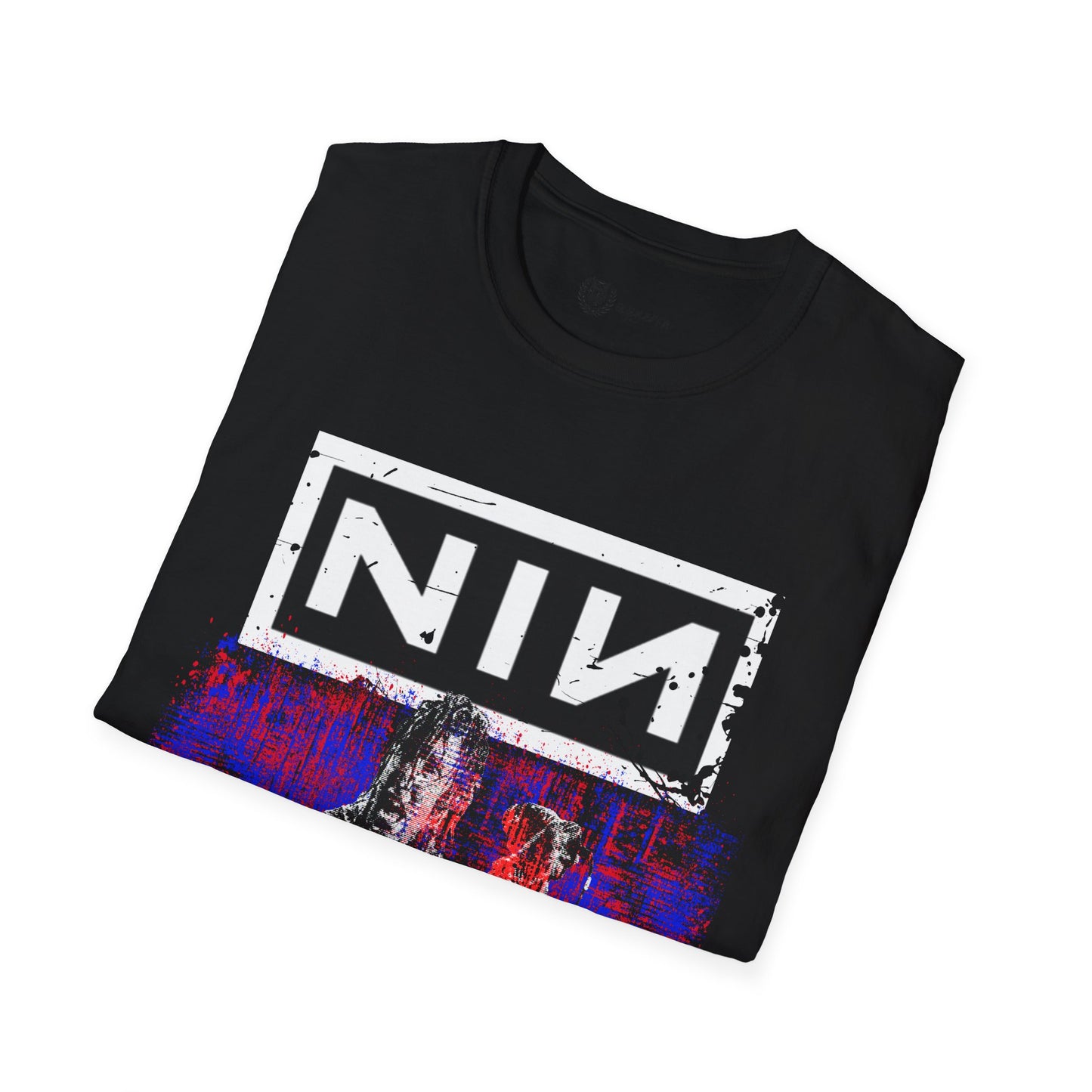 Nine Inch Nails Unisex grunge T-Shirt - NIN Woodstock '94