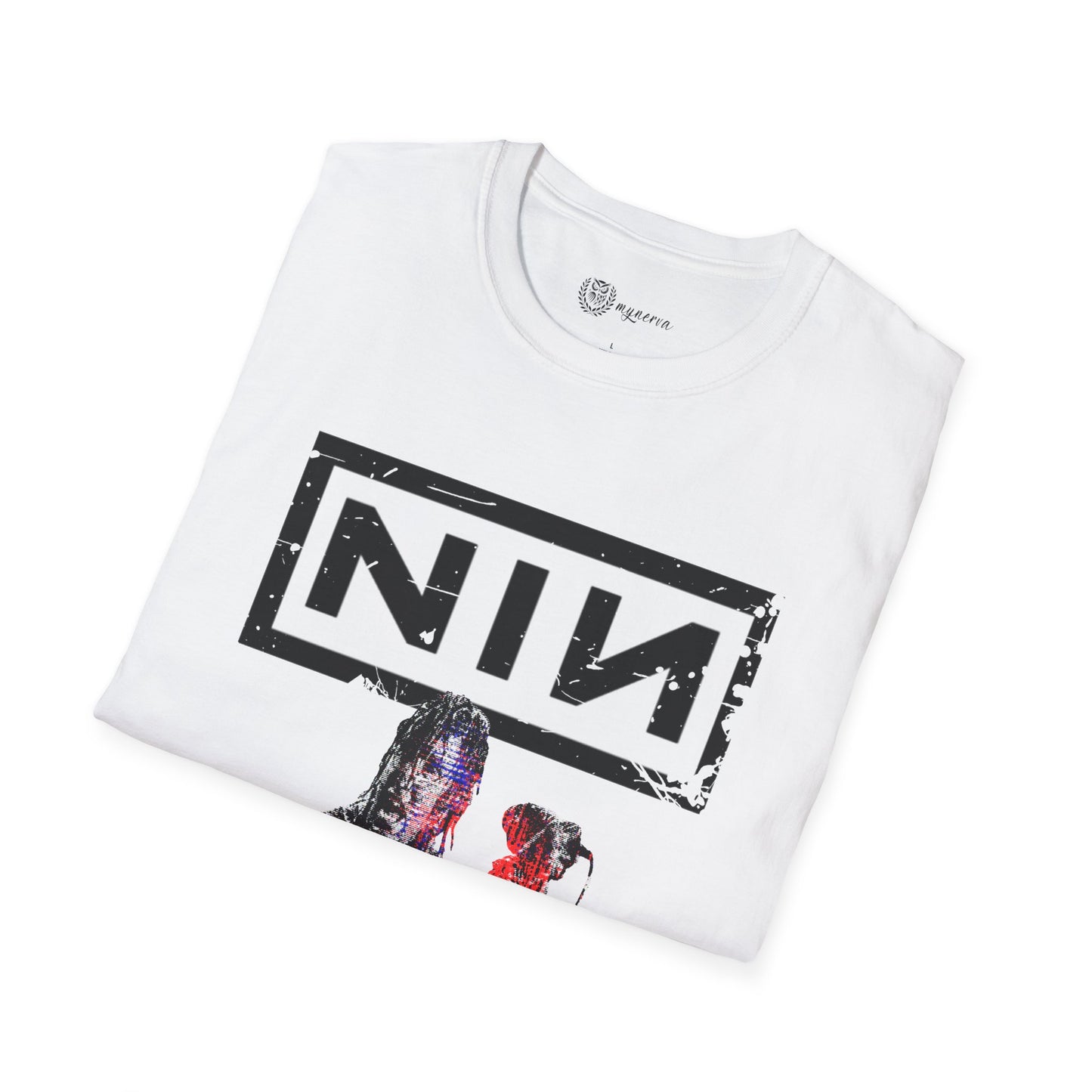 Nine Inch Nails Unisex retro T-Shirt - NIN Woodstock '94