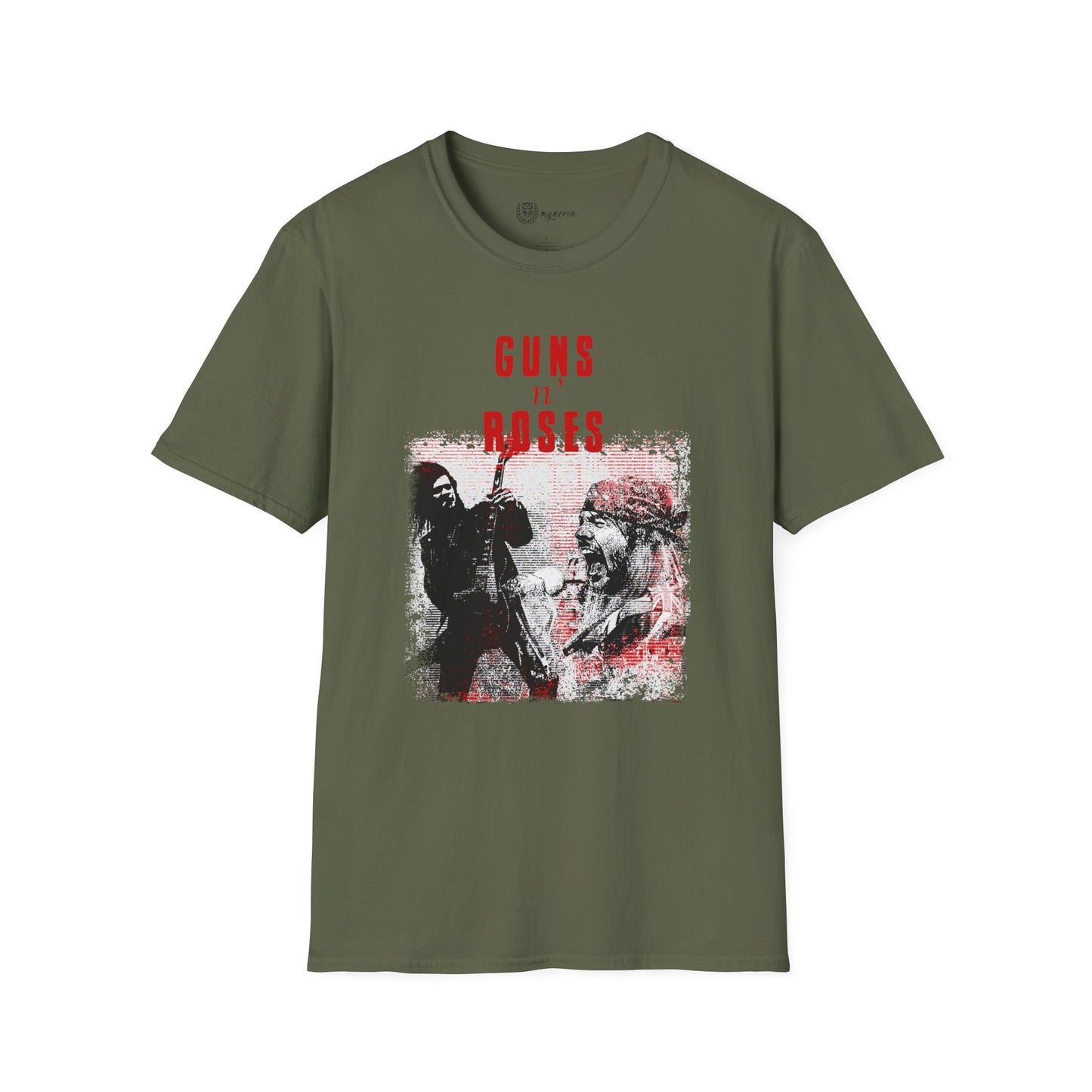 G n' R Rock T-Shirt - Slash and Axel, retro look