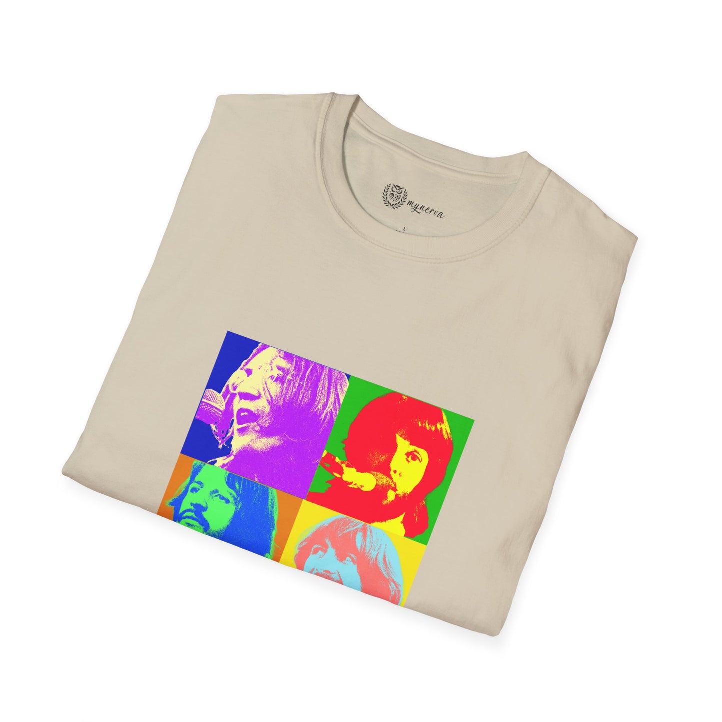 The Beatles Unisex T-Shirt - Let it Be/Warhol inspired