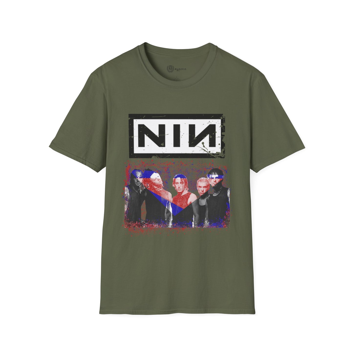 Nine Inch Nails Unisex grunge T-Shirt - NIN