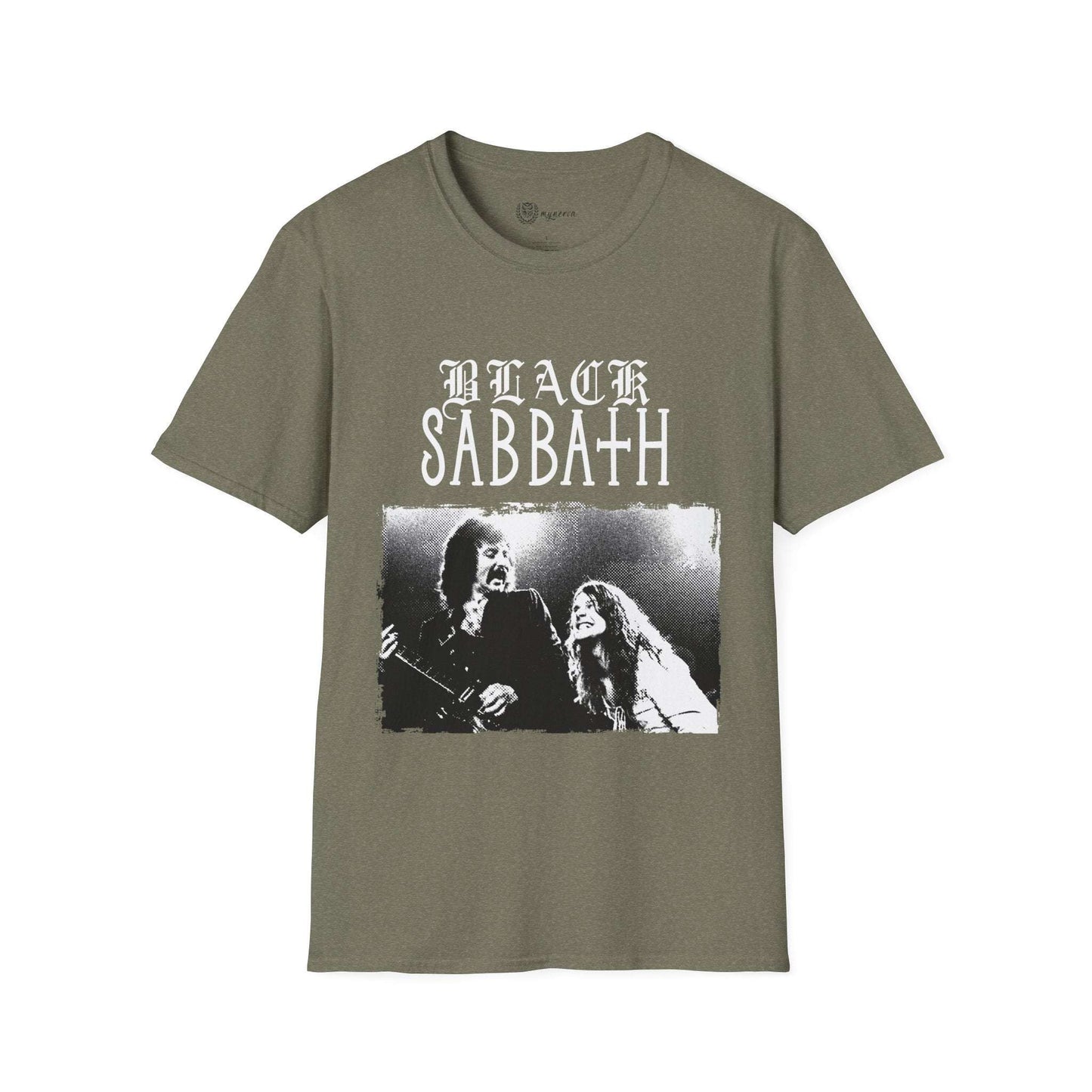 Sabbath Unisex metal T-Shirt - Tommy and Ozzy