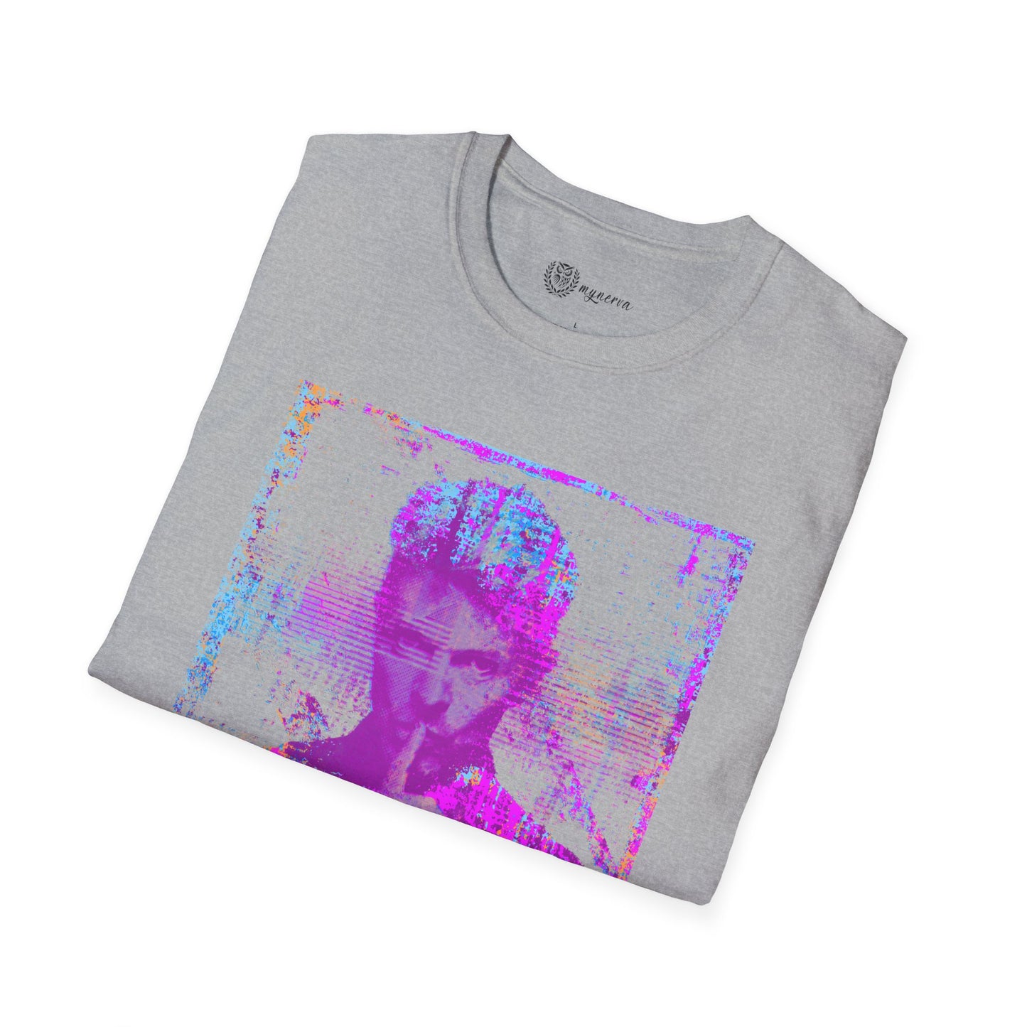 David Bowie Unisex Softstyle T-Shirt - Neon Shhh