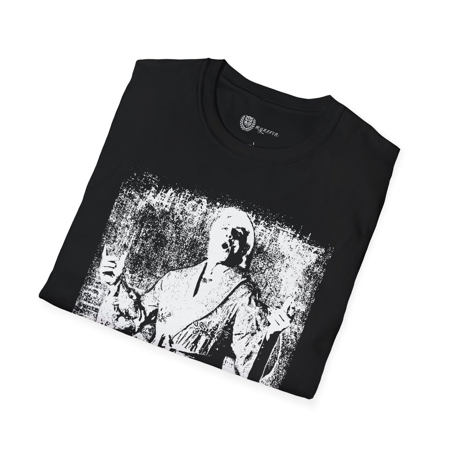 Ric Flair Black and White Vintage T-Shirt - WOO!
