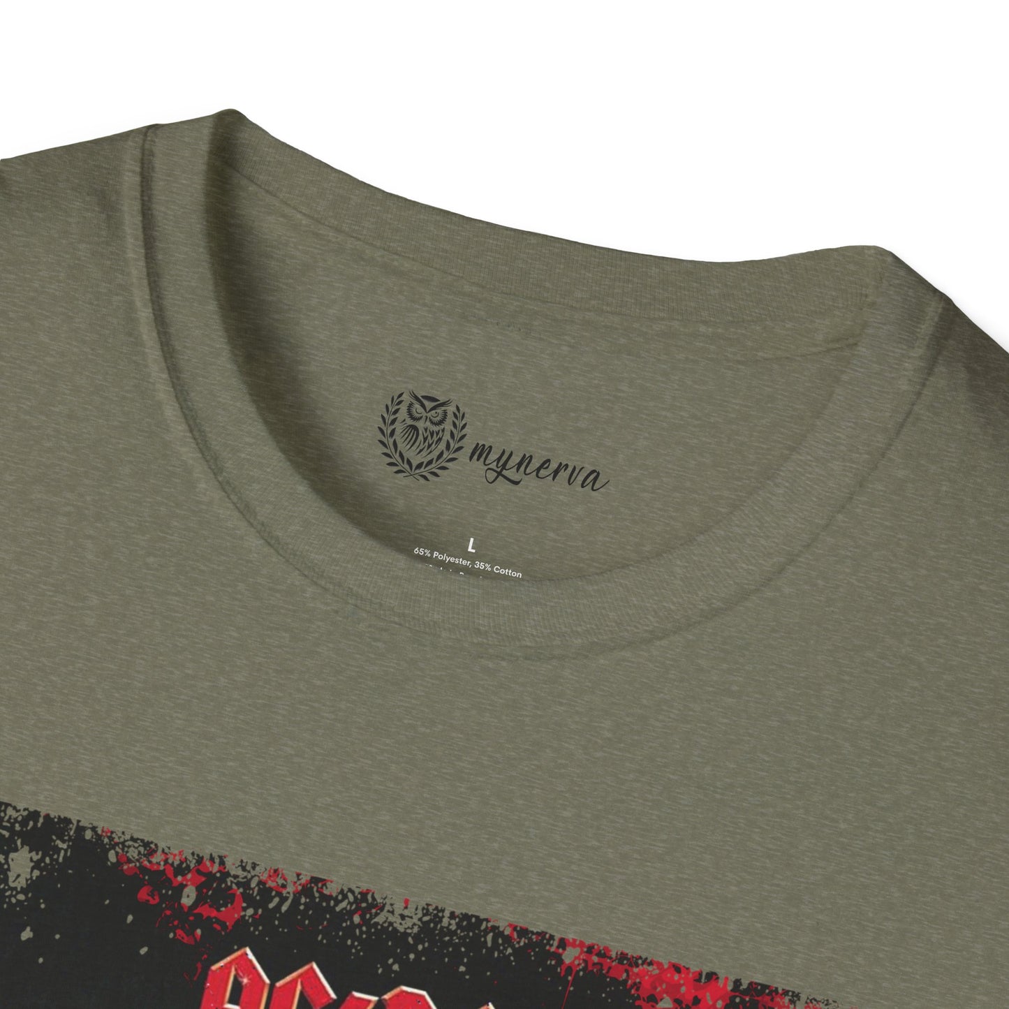 AC/DC Unisex T-Shirt - Vintage Rock Tee
