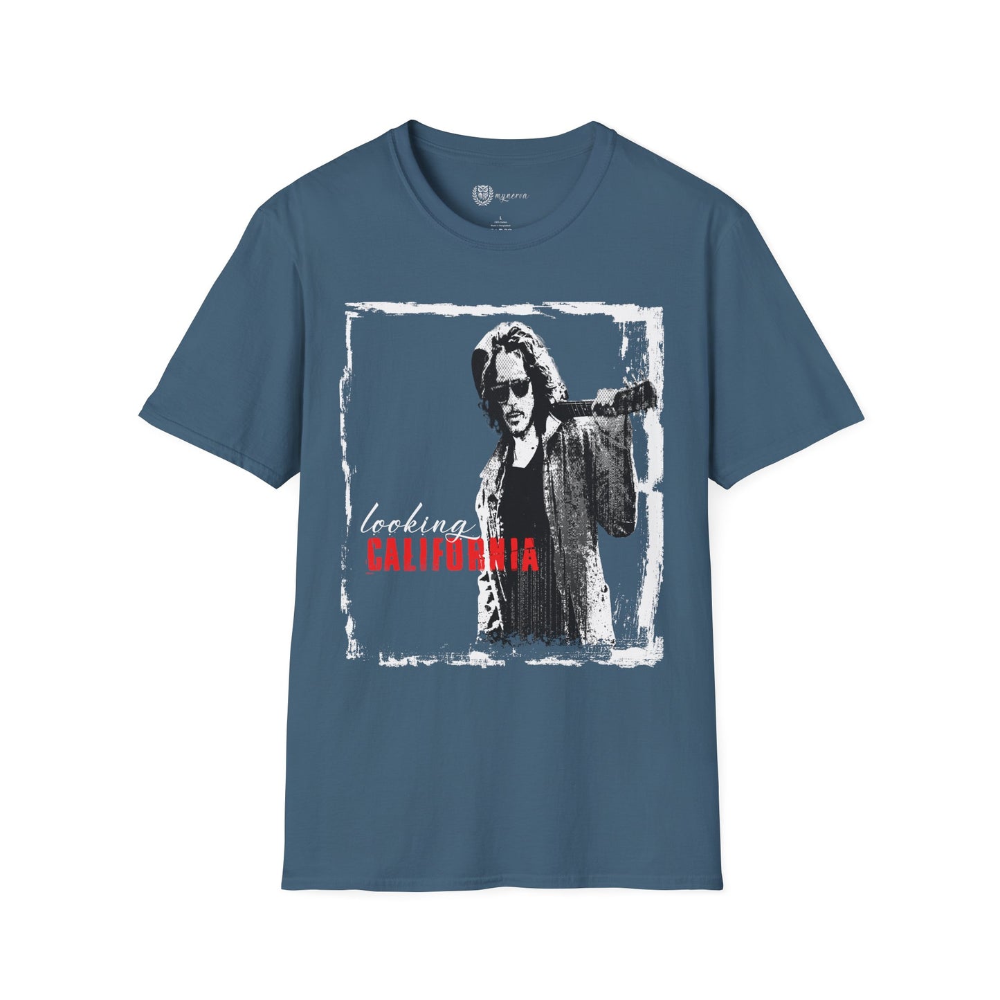 Chris Cornell Unisex Softstyle T-Shirt - Feeling California