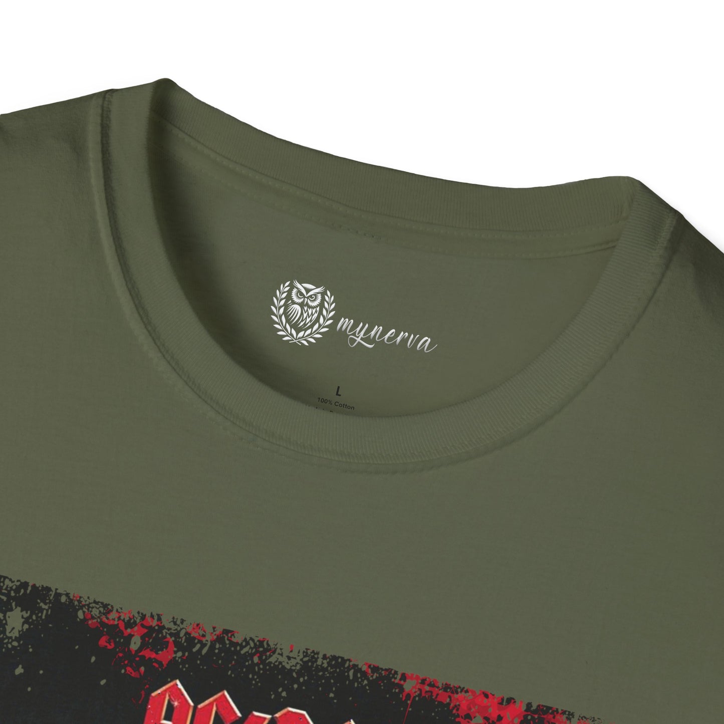 AC/DC Highway to Hell Grunge Texture Collector's Edition Rock T-Shirt