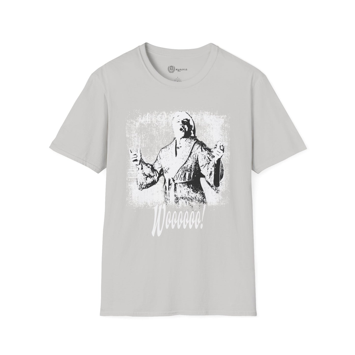 Ric Flair Black and White Vintage T-Shirt - WOO!