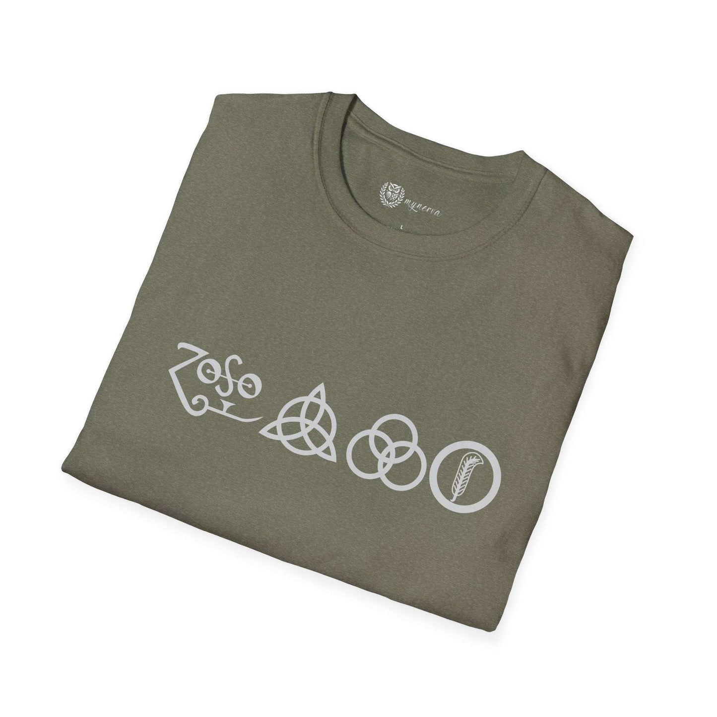 Led Zeppelin Unisex Softstyle T-Shirt - Vintage Rock Band Tee