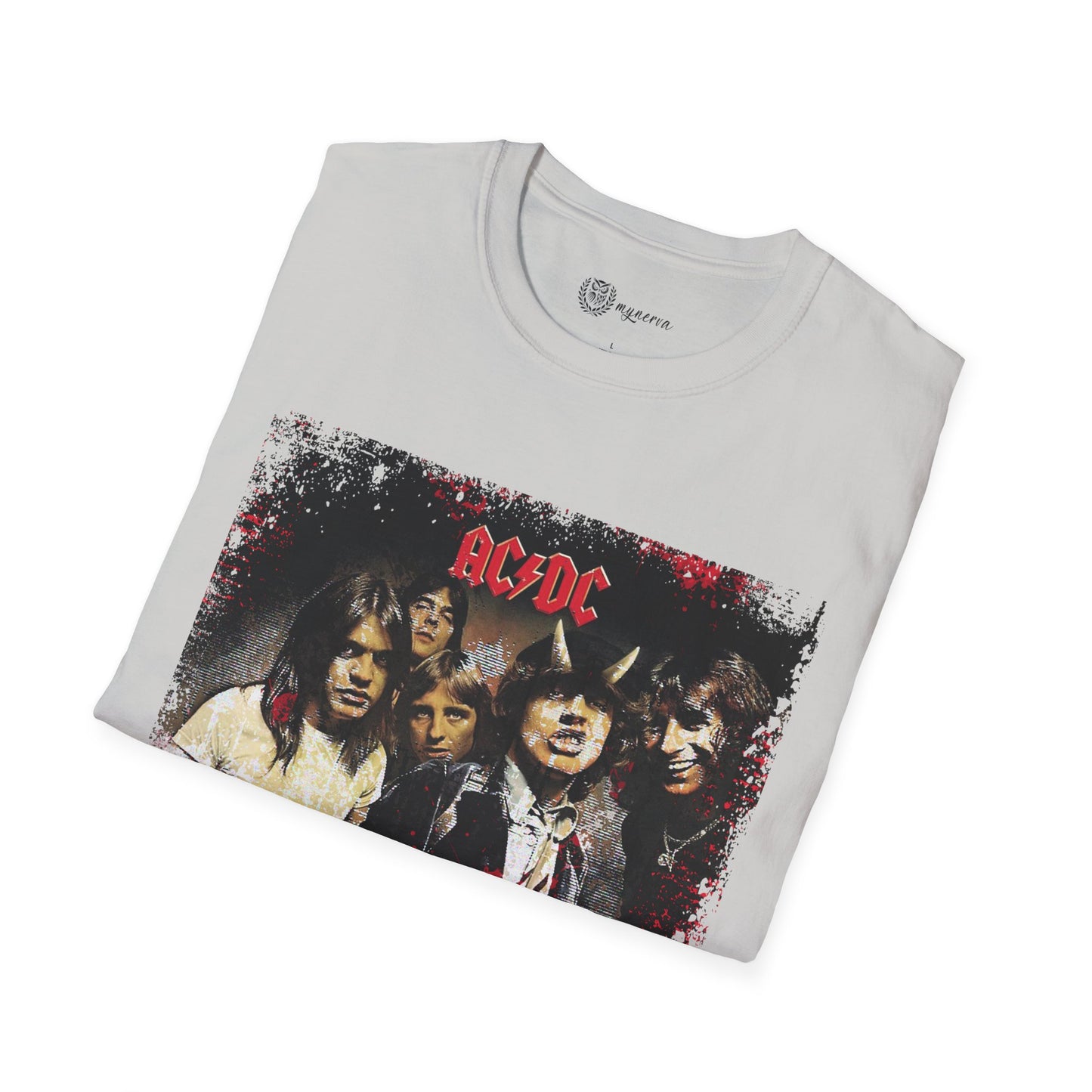 AC/DC Unisex T-Shirt - Vintage Rock Tee